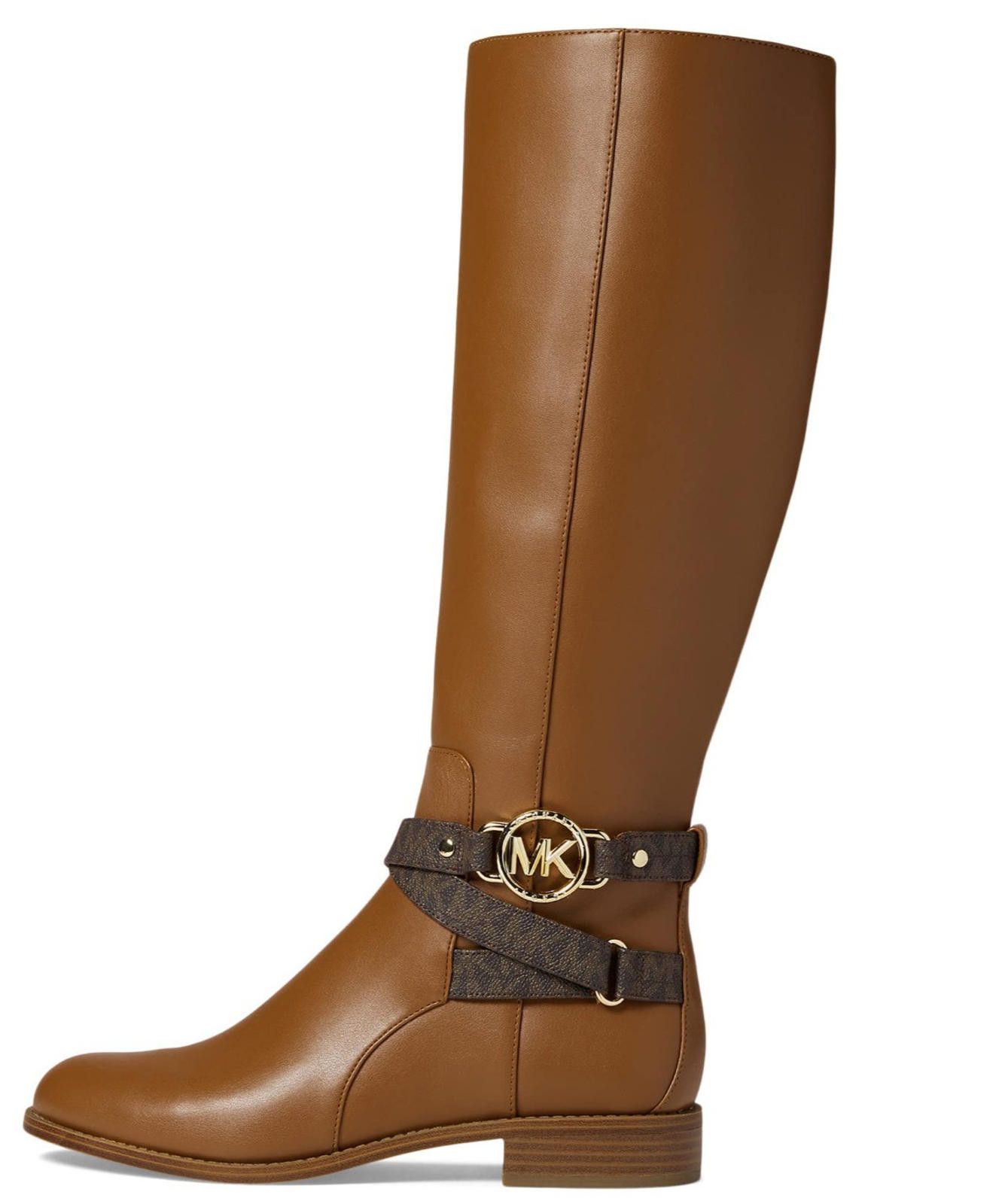 Michael Kors Michael Kors Rory Boot Faux Leather Riding Equestrian-Style Size US 6.5 / IT 36.5 - 1 Thumbnail