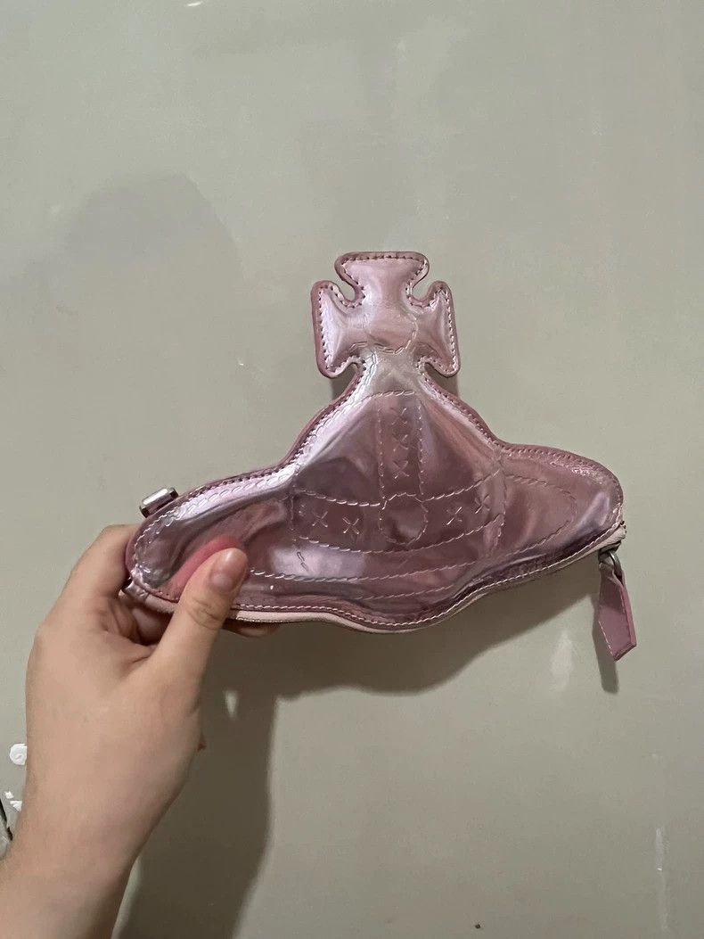 Vivienne Westwood Vivienne Westwood size os Metal pink handbag Size ONE SIZE - 2 Thumbnail