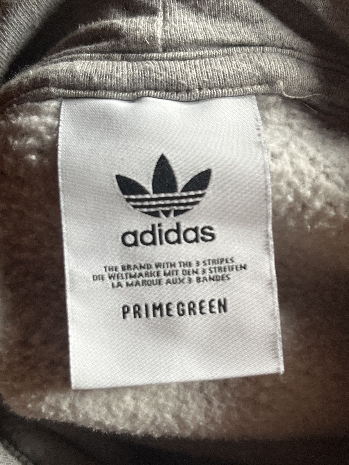 Adidas Adidas Basic Tri-Foil Hoodie Size US S / EU 44-46 / 1 - 3 Thumbnail