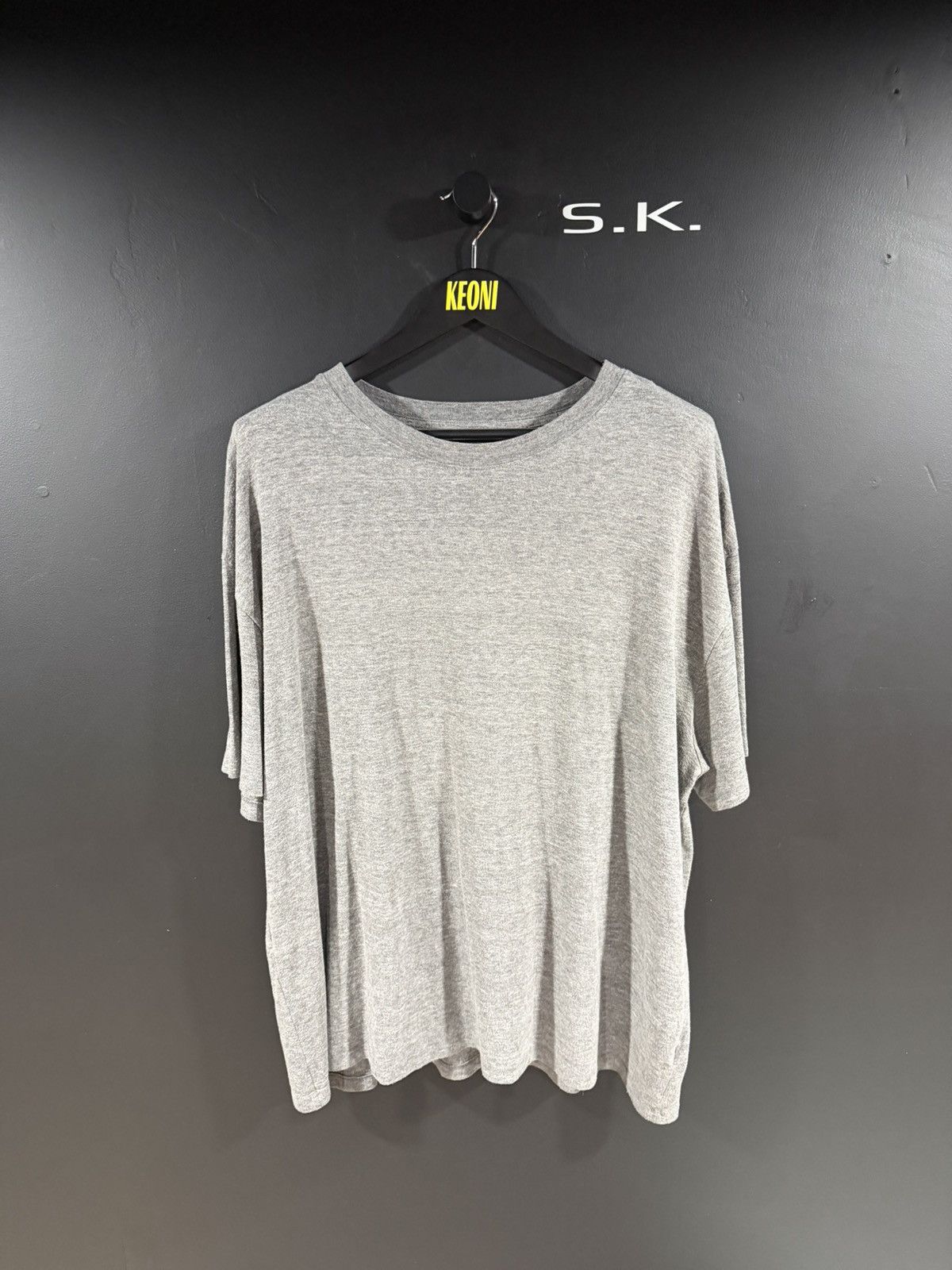 FOG FOG Fear of God Collection One 1 2015 - 2016 Grey Tee XL Size US XL / EU 56 / 4 - 1 Thumbnail