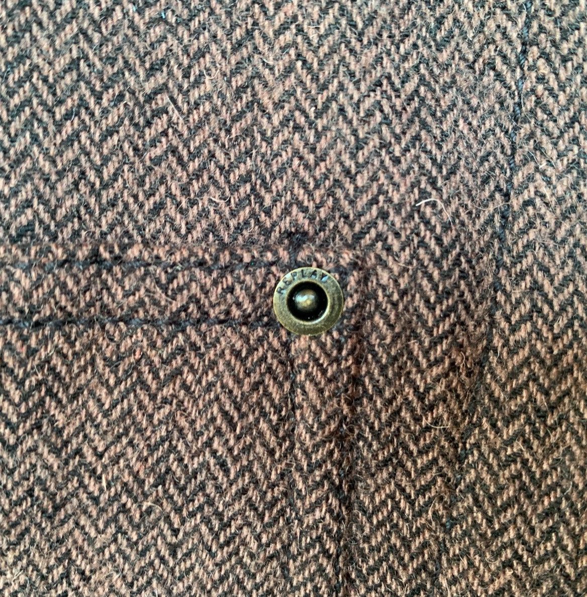 Replay Replay Wool Vest Dark Brown Jacket Size US S / EU 44-46 / 1 - 10 Thumbnail