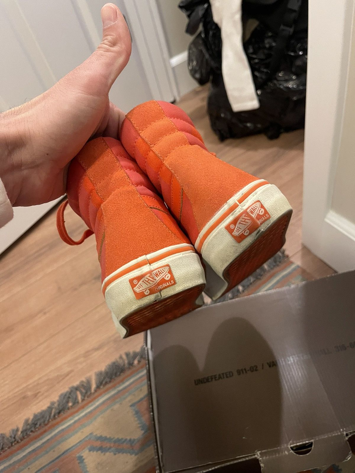Undefeated × Vans Vans Vault Undefeated Size US 12 / EU 45 - 4 Thumbnail
