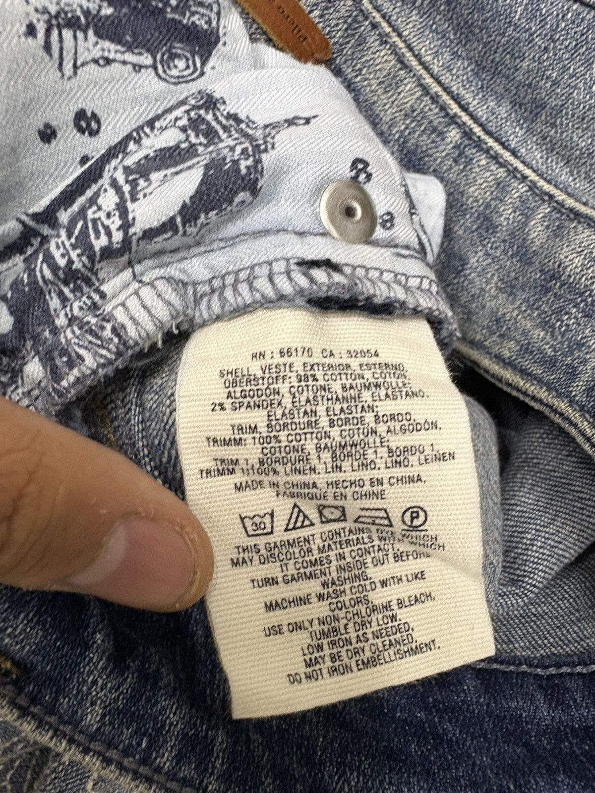 Kapital Kapital Kountry Inspired sashiko patchwork distressed Jeans Size US 28 / EU 44 - 13 Thumbnail