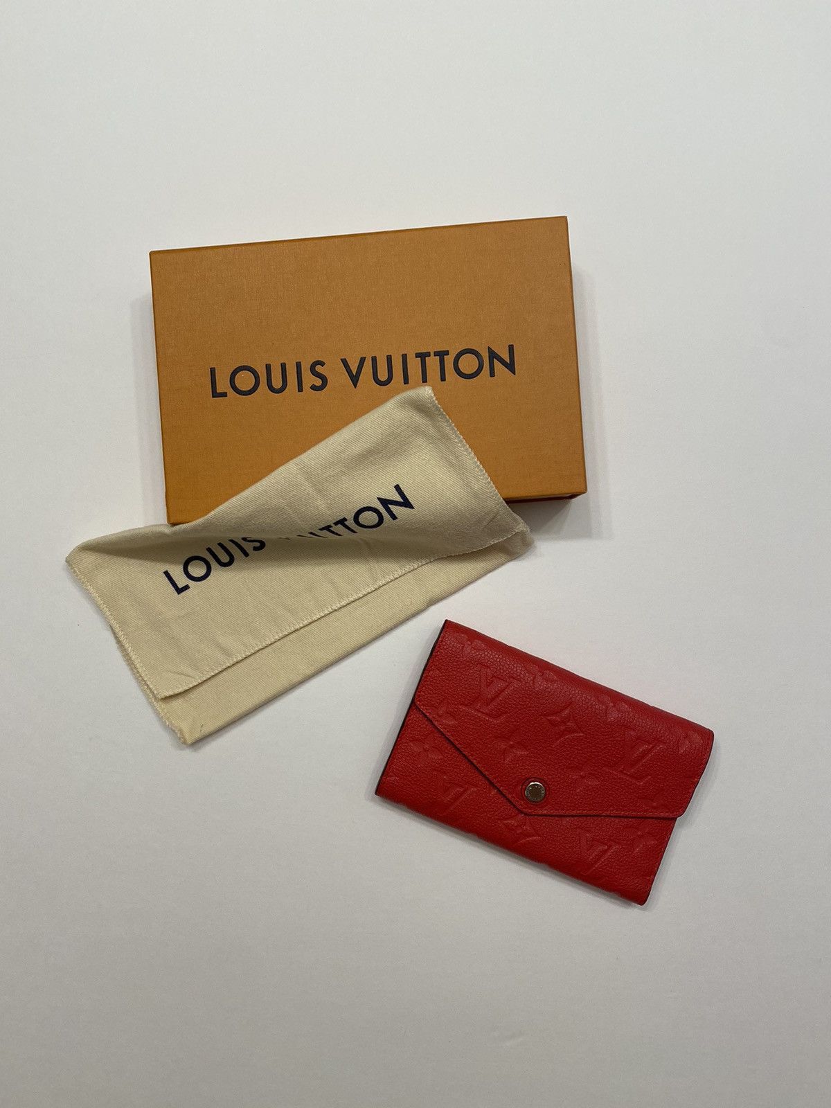 Louis Vuitton M68725 Wallet Portefeuille Dauphine Compact Monogram