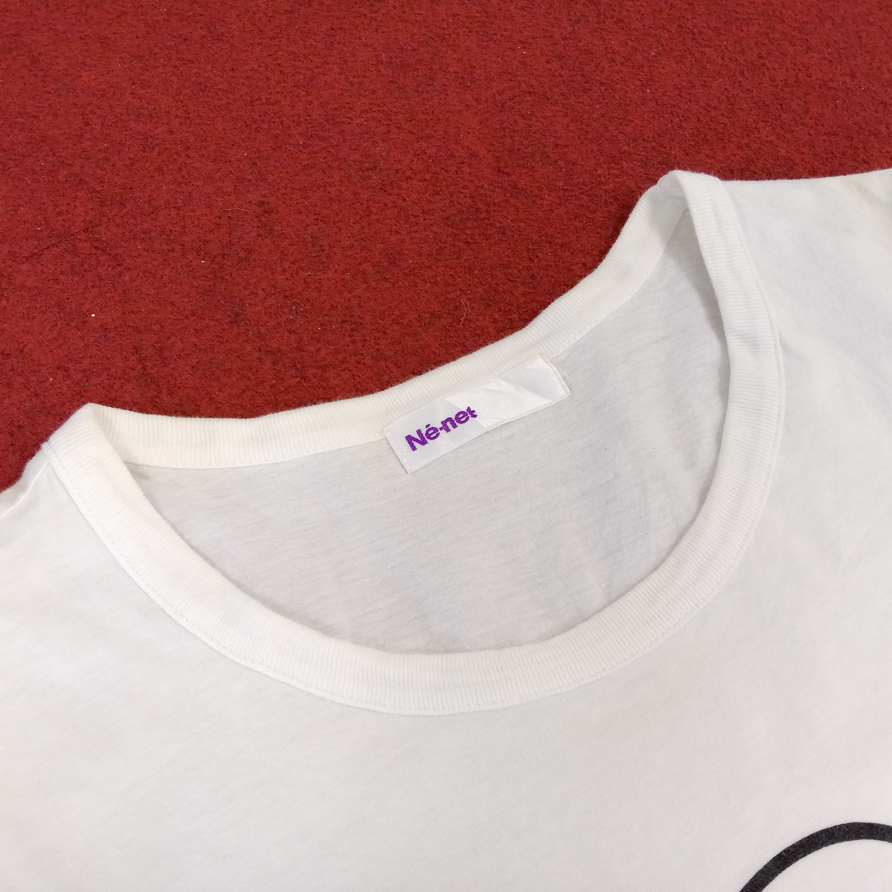 Issey Miyake × Japanese Brand × Ne-Net Ne-Net Japanese Designer Brand Issey Miyake Logo Tshirt Size US S / EU 44-46 / 1 - 4 Thumbnail