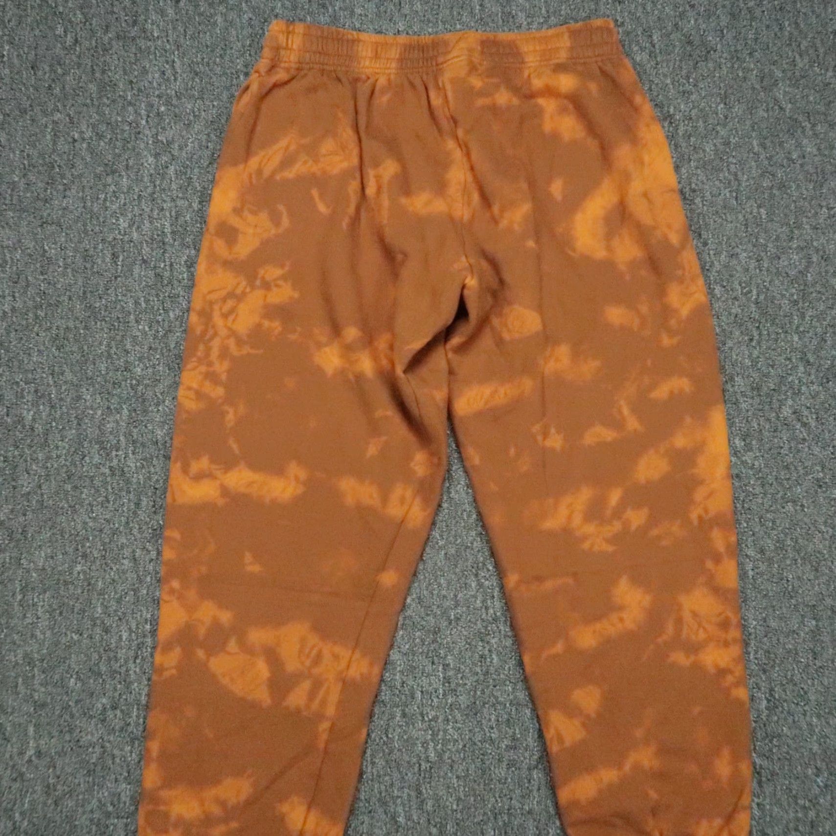 Vintage Alphalete Pants Mens Large Orange Joggers Sweatpants Tie Dye Athletic Size US 33 - 7 Thumbnail