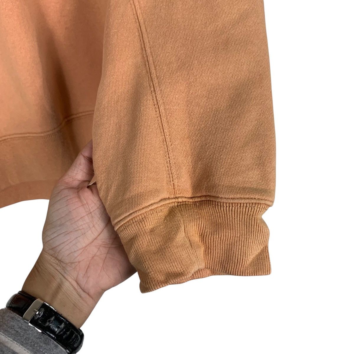 Uniqlo UNIQLO U Lemaire Peach Plain Sweatshirt #1500-C67 Size US L / EU 52-54 / 3 - 7 Thumbnail