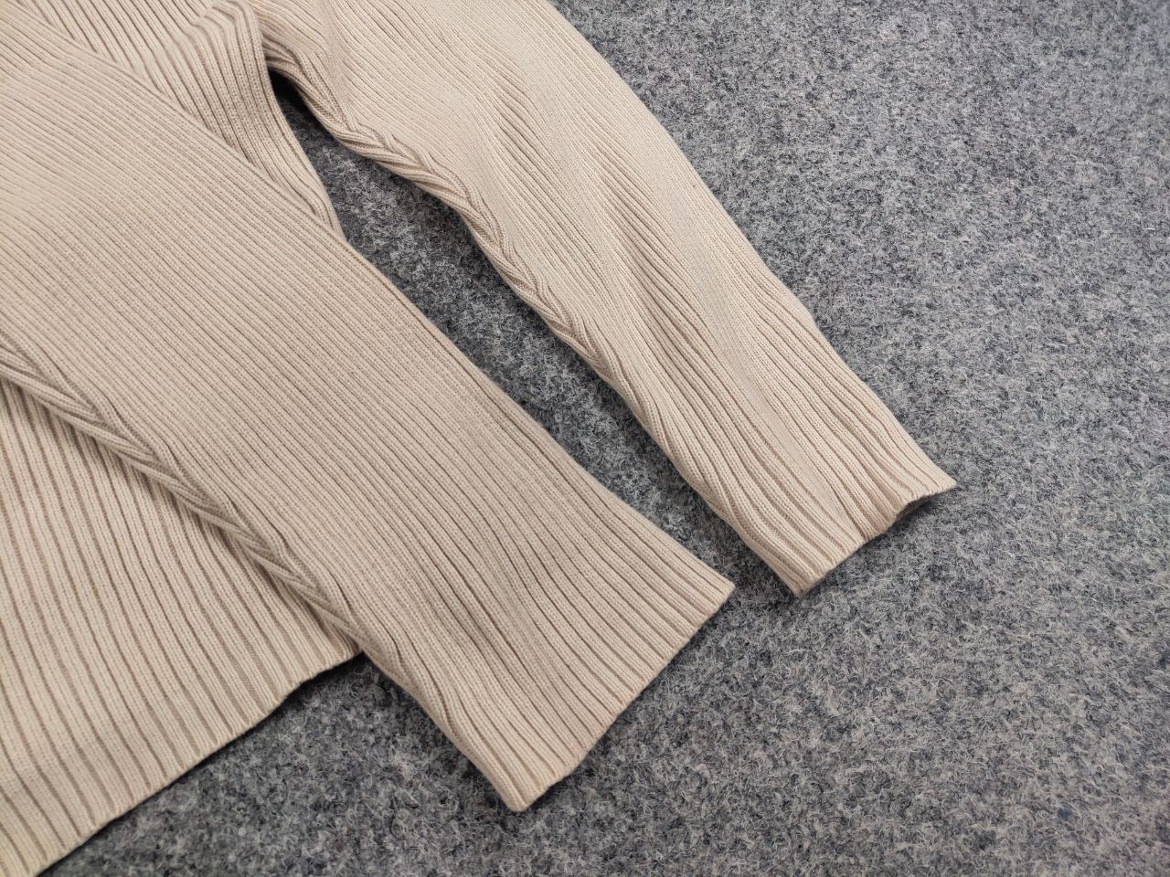 If Six Was Nine VTG Japan Hysteric Glamour Yamamoto Style ribbed Zip Sweater Size US M / EU 48-50 / 2 - 9 Thumbnail