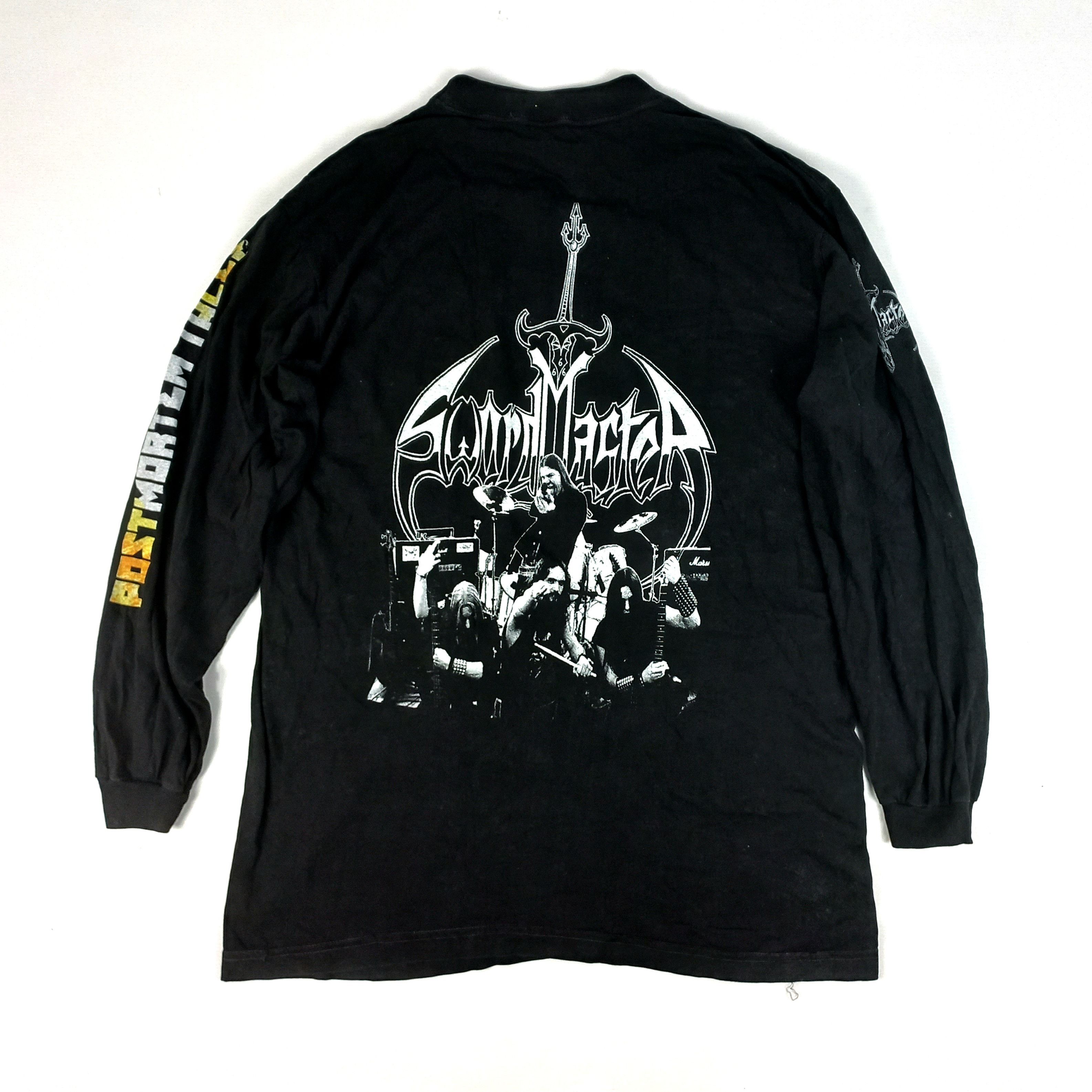 Band Tees × Vintage Swordmaster vintage longsleeve t-shirt 90s Size US XL / EU 56 / 4 - 5 Thumbnail