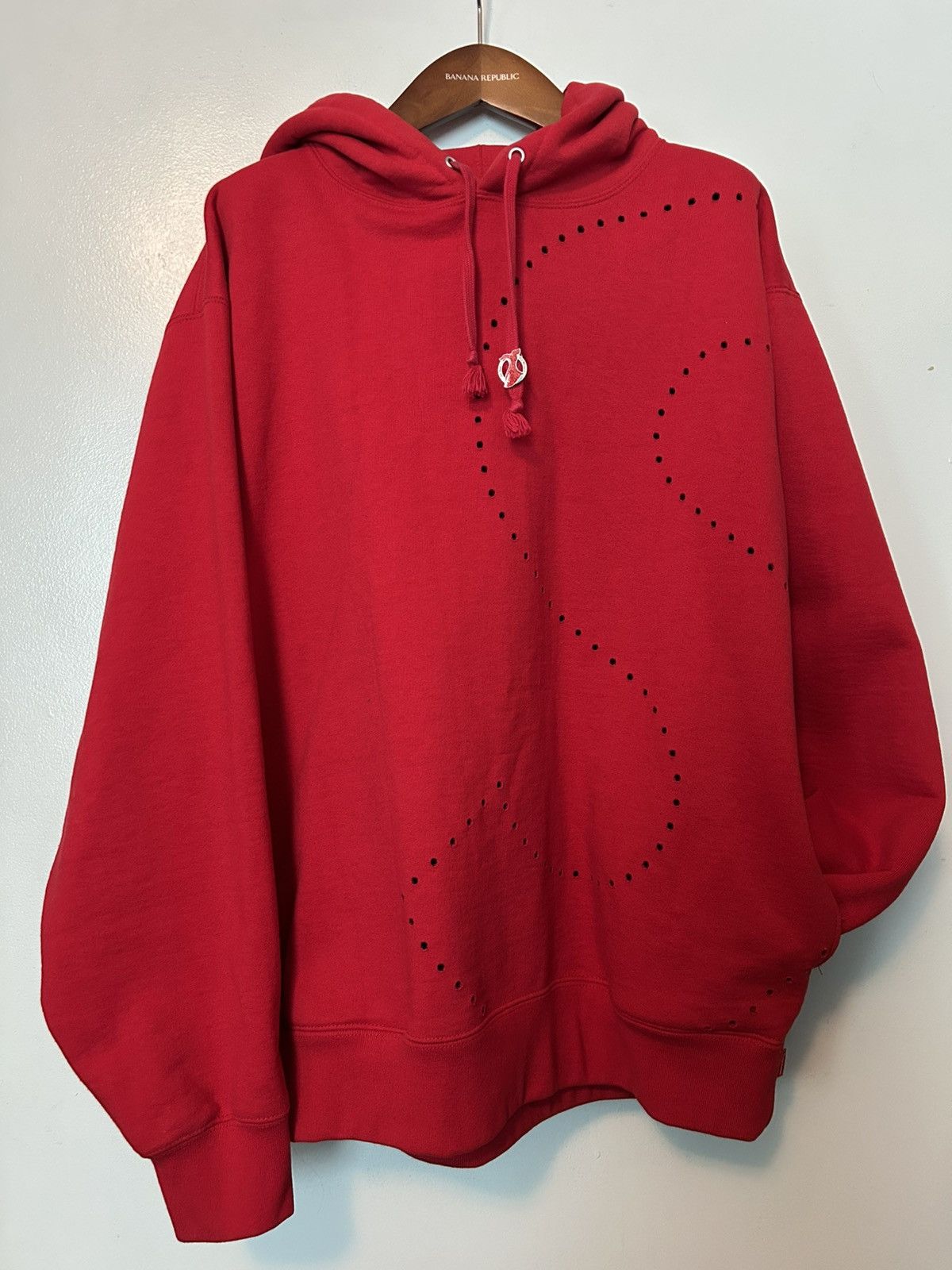 Supreme Supreme Lazer Cut Size US M / EU 48-50 / 2 - 1 Thumbnail
