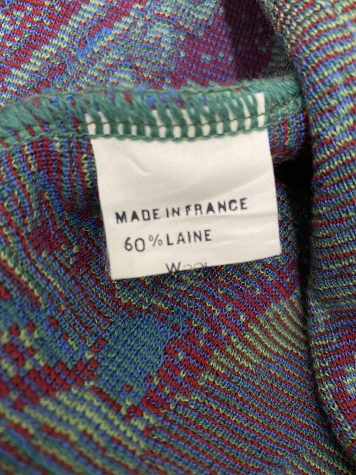 Designer Devernois Paris Multiscreen Cardigan Knit (C3) Size L / US 10 / IT 46 - 7 Thumbnail