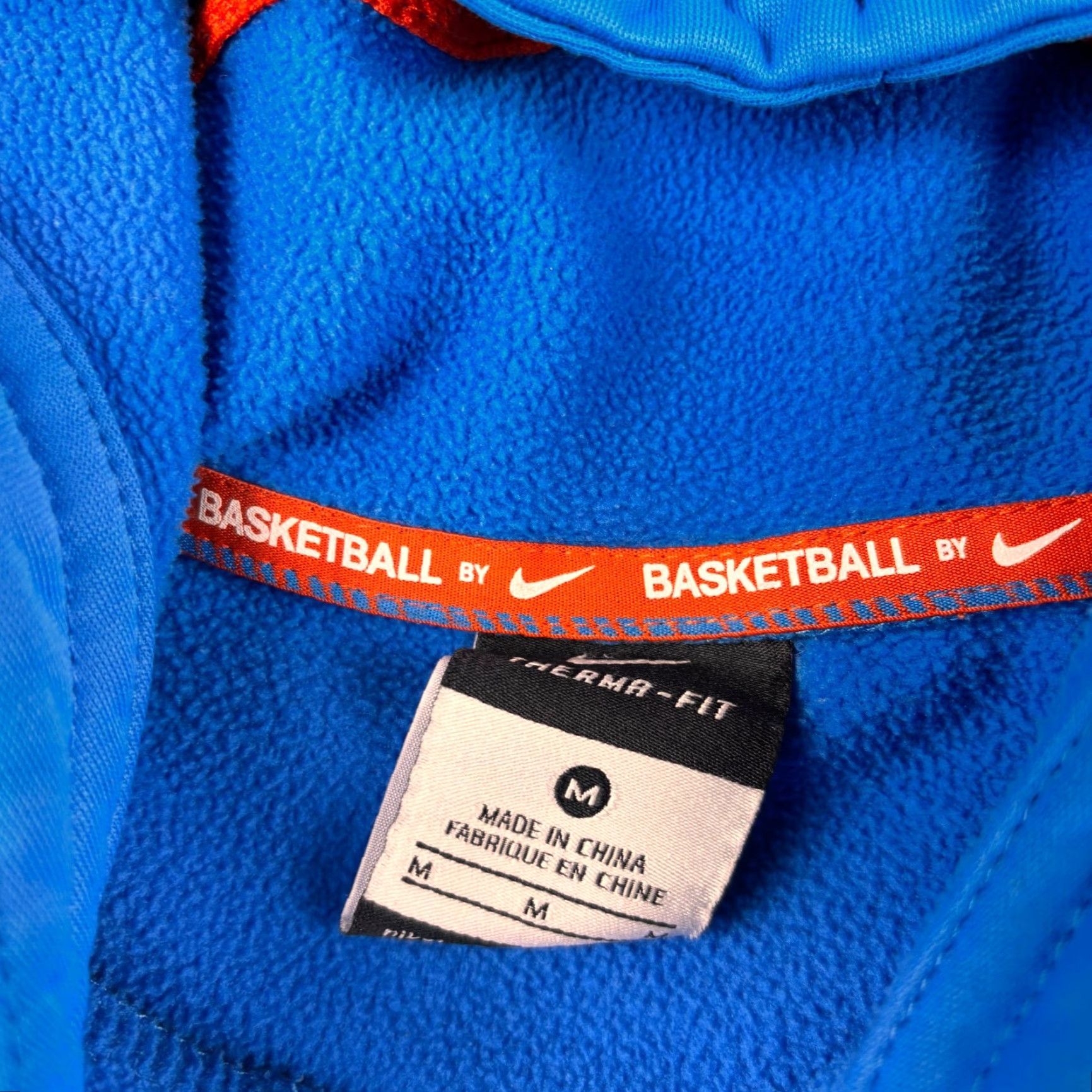 Nike Nike Therma Fit Elite Hoodie Mens M Blue Pullover Sweatshirt Basketball Size US M / EU 48-50 / 2 - 4 Thumbnail