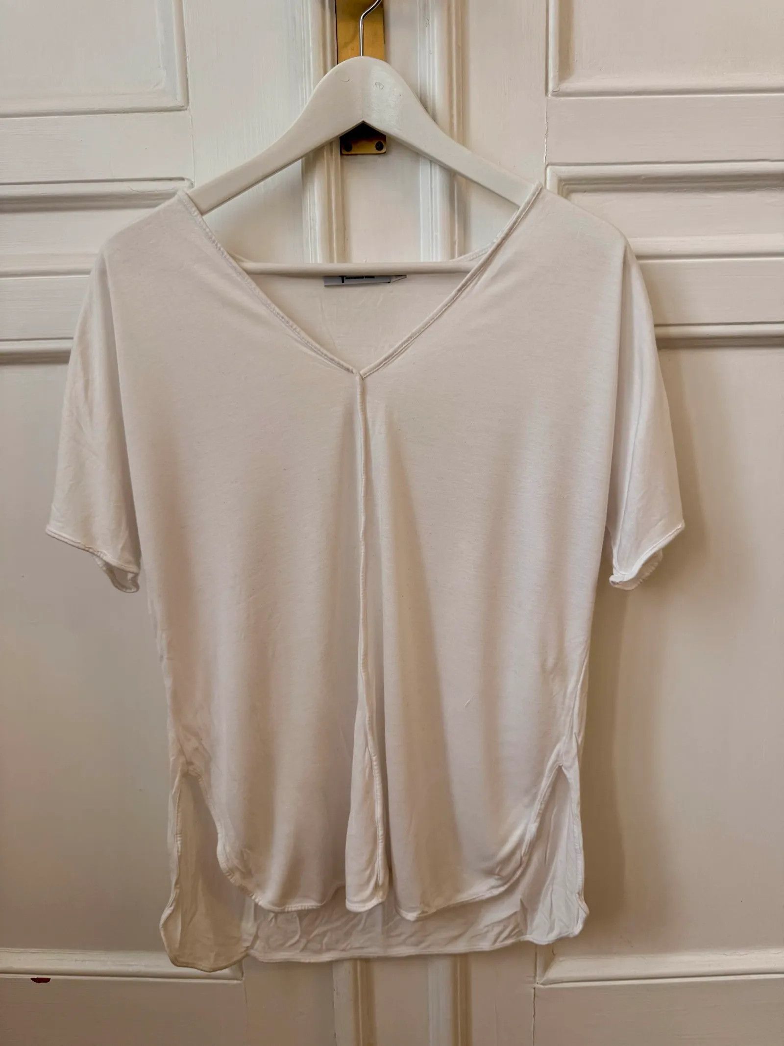 Alexander Wang Alexander Wang Short Sleeve T-shirt Size M / US 6-8 / IT 42-44 - 1 Thumbnail
