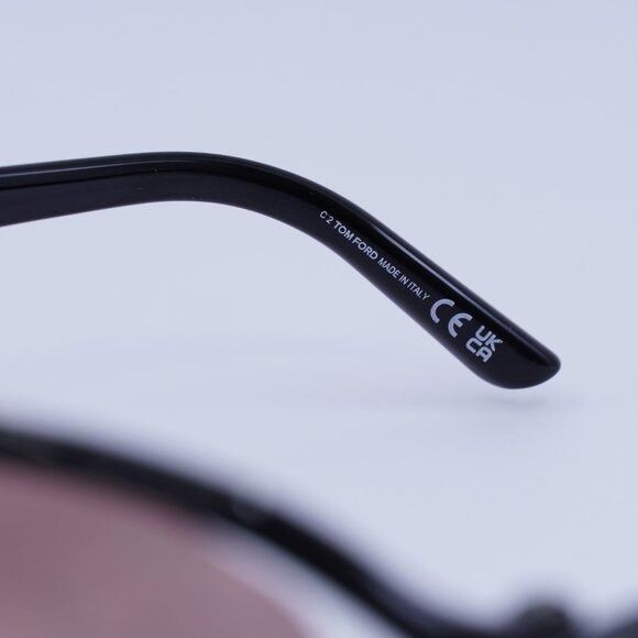 Tom Ford Tom Ford Fernanda FT1069 01Z Sunglasses Size ONE SIZE - 7 Thumbnail