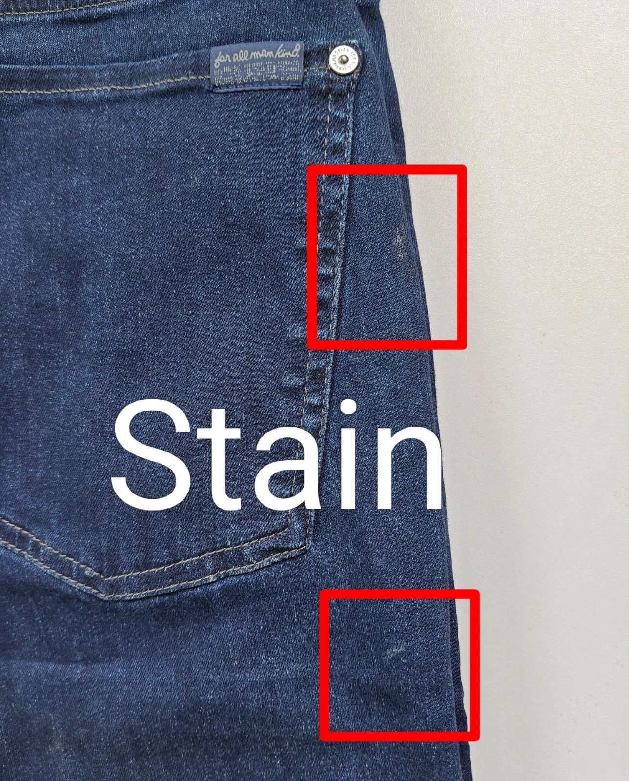 7 For All Mankind 7 For All ManKind AUSTYN Tonal Rinse JEANS T / 6024 Size US 36 / EU 52 - 13 Thumbnail