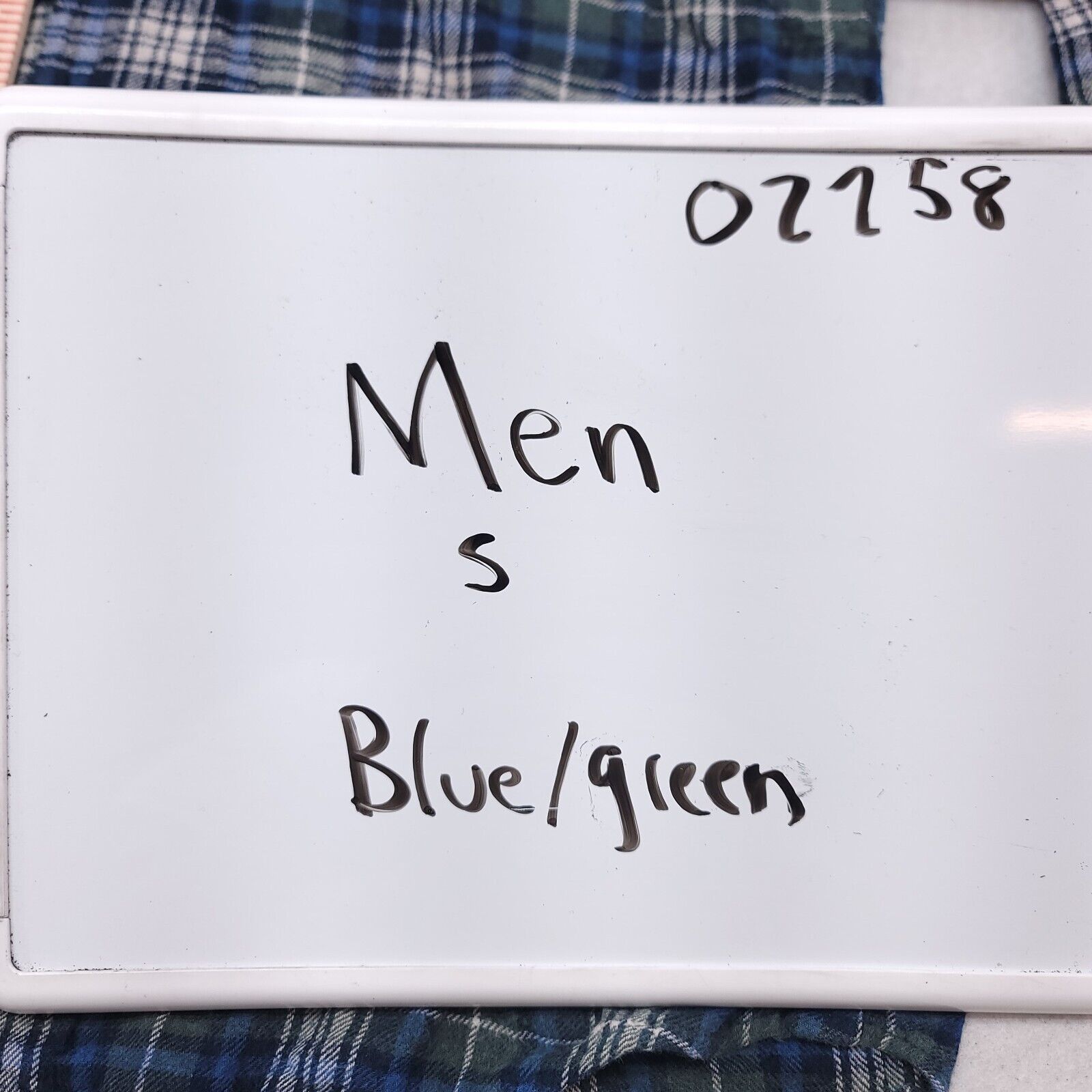 Croft & Barrow Croft & Barrow Tartan Flannel Shirt Mens Size Small S Blue Size US S / EU 44-46 / 1 - 9 Thumbnail