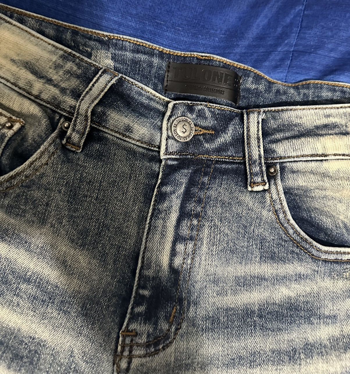 Other Tulones Indigo Benji Blue Jeans Size 30 Size US 30 / EU 46 - 2 Thumbnail