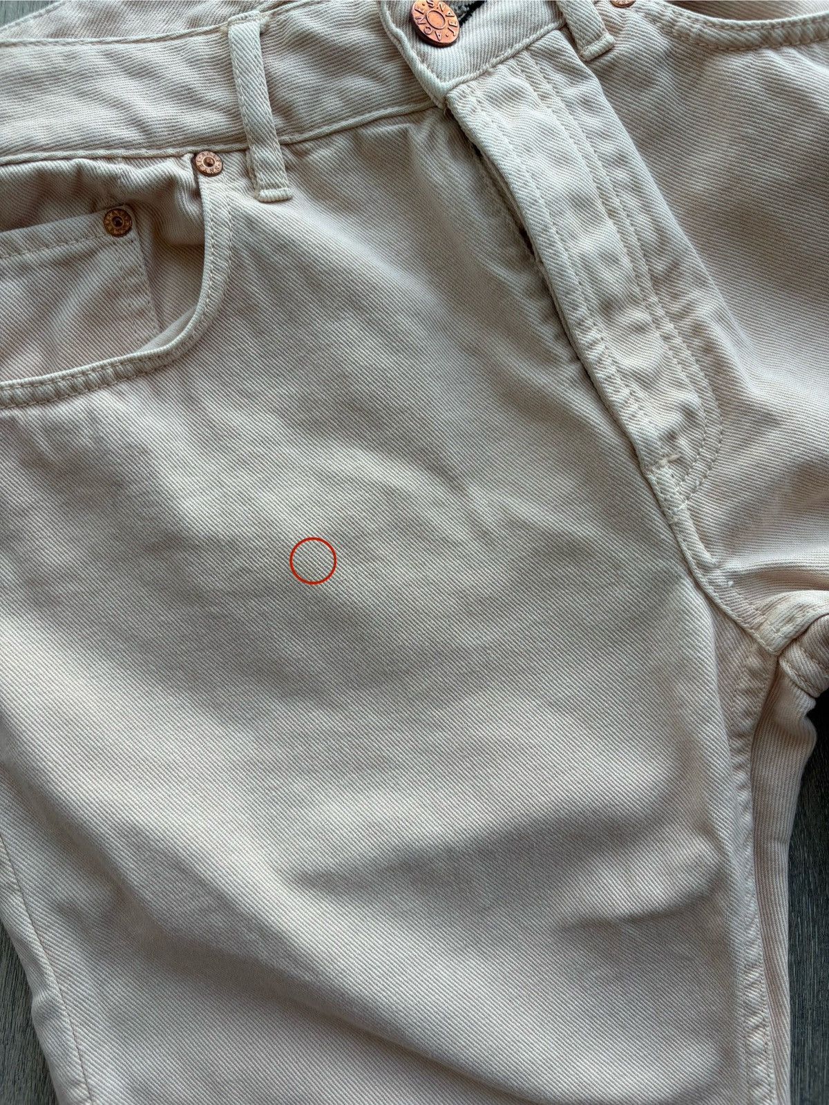 Acne Studios Women's Straight Acne Jeans Girl Peach Size 28/32 Size 28" / US 6 / IT 42 - 5 Thumbnail