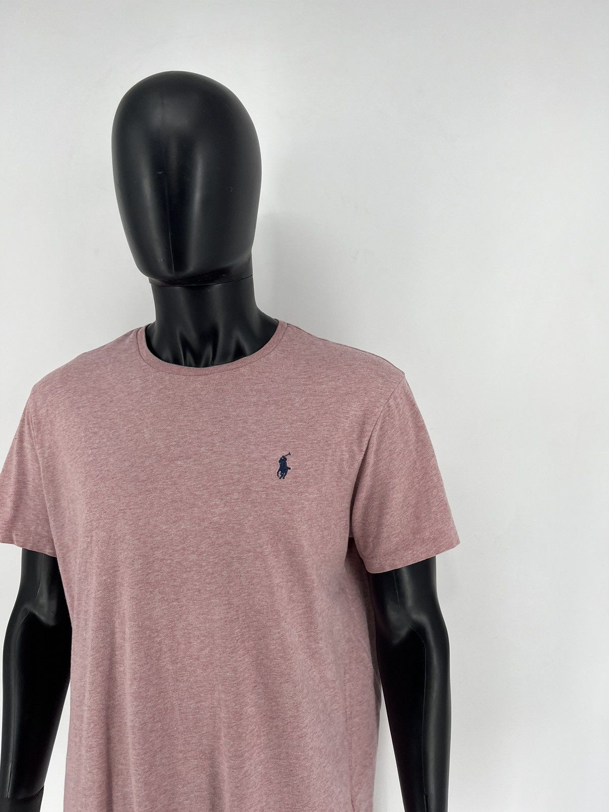Polo Ralph Lauren × Ralph Lauren Vintage Polo Ralph Lauren Pink T Shirt Size XL Streetwear Size US XL / EU 56 / 4 - 4 Thumbnail