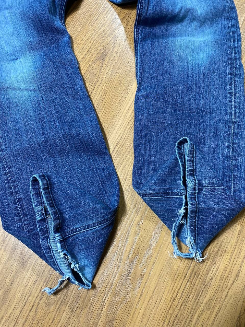 Diesel 90s Diesel distressed baggy jeans vintage japanese brand Size US 38 / EU 54 - 19 Thumbnail