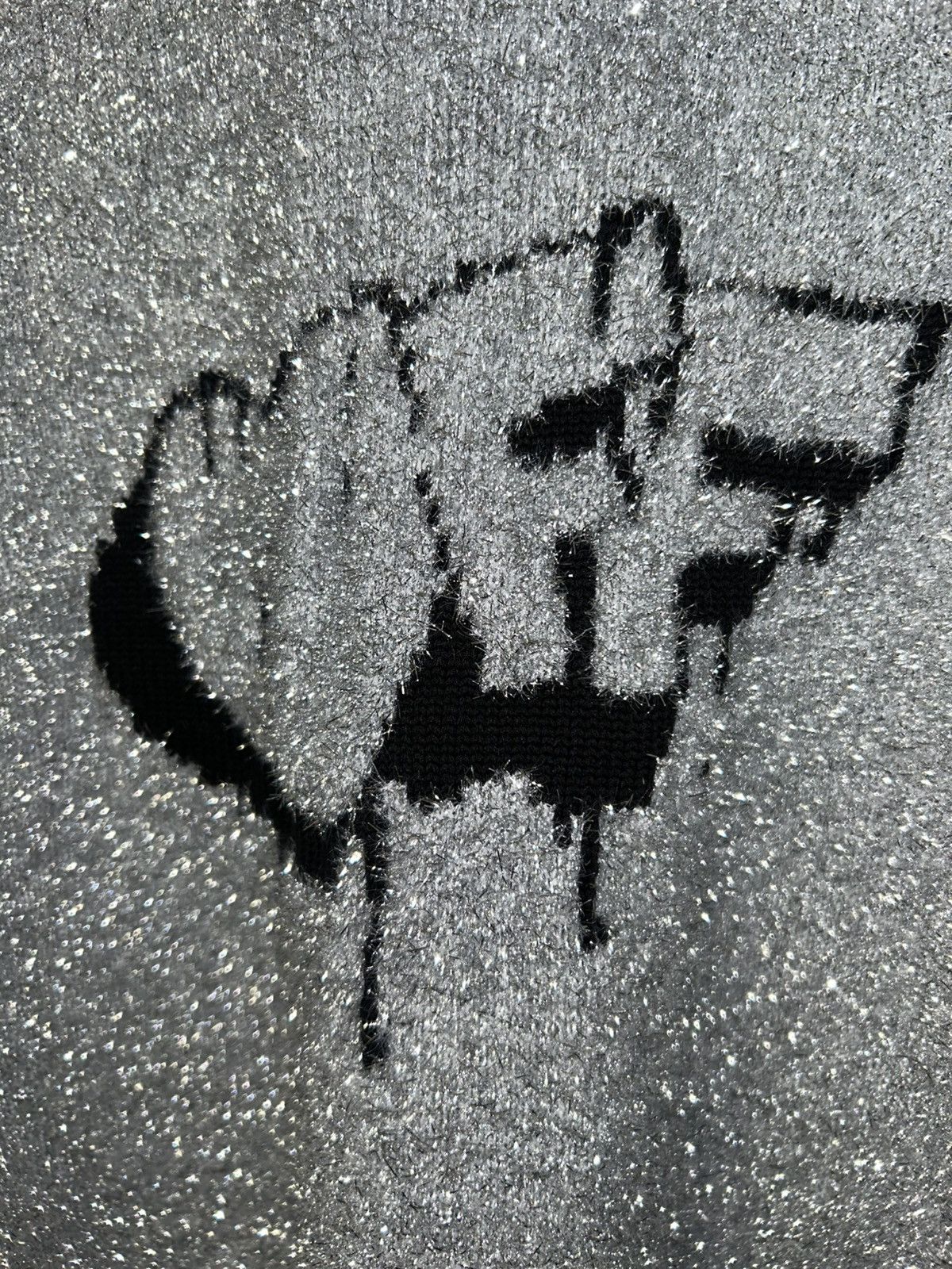 Off-White FW2019 Lurex Logo Knit Sweater Size US S / EU 44-46 / 1 - 2 Thumbnail