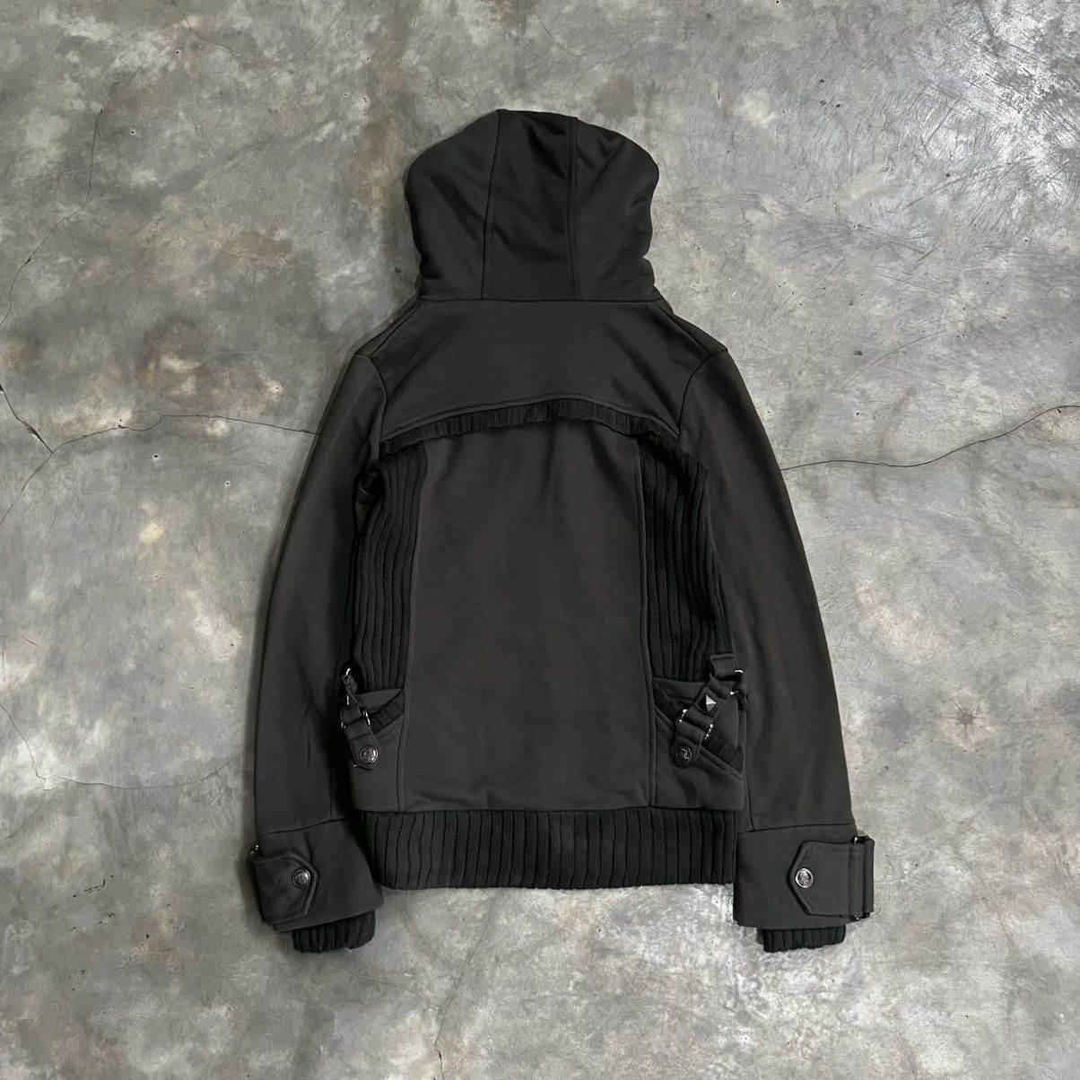 Le Grande Bleu (L.G.B.) 2000s Dwier LGB style Full Zip Hoodie Jacket Size US S / EU 44-46 / 1 - 3 Thumbnail