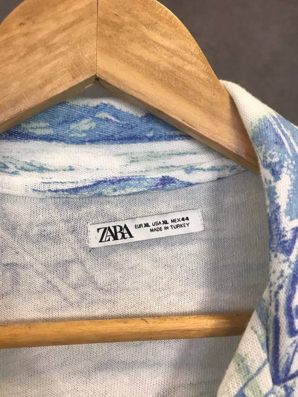 Zara Zara Man art crazy Hawaiian shirt Size US XL / EU 56 / 4 - 5 Thumbnail