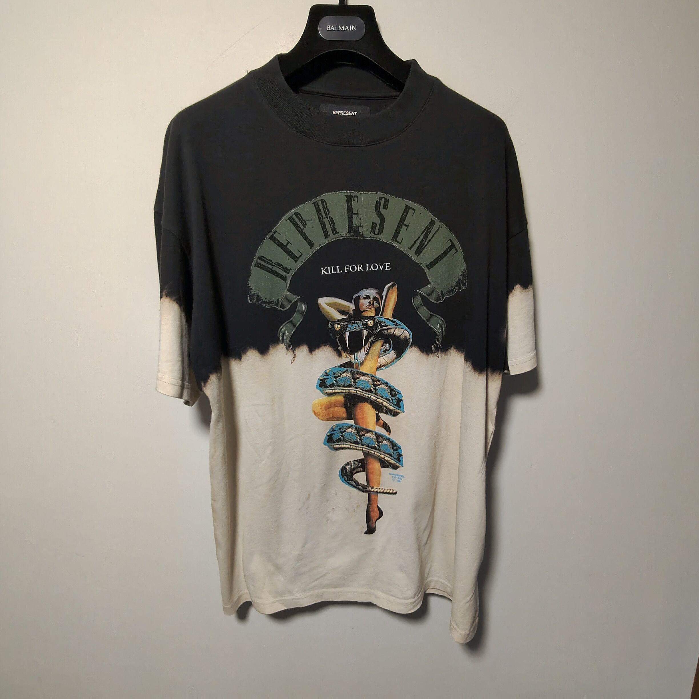 Represent Clo. Limited edition kill for love tie dye t-shirt Size US M / EU 48-50 / 2 - 1 Thumbnail