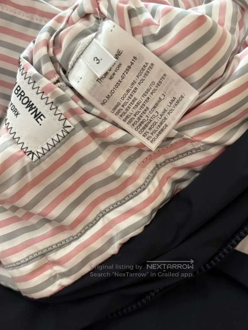 Thom Browne Thom Browne Down jacket Size US L / EU 52-54 / 3 - 3 Thumbnail