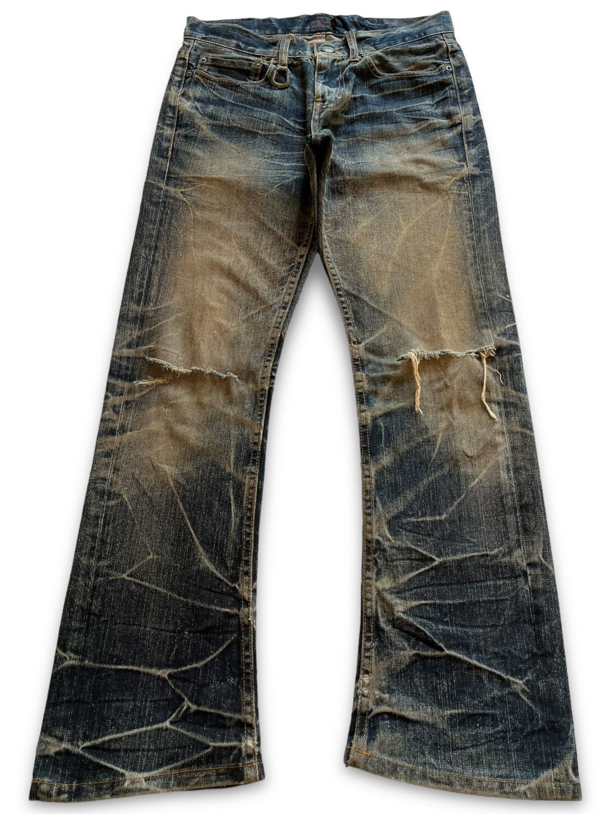 JACKROSE × Japanese Brand Vintage Japanese Jack Rose Acid Wash