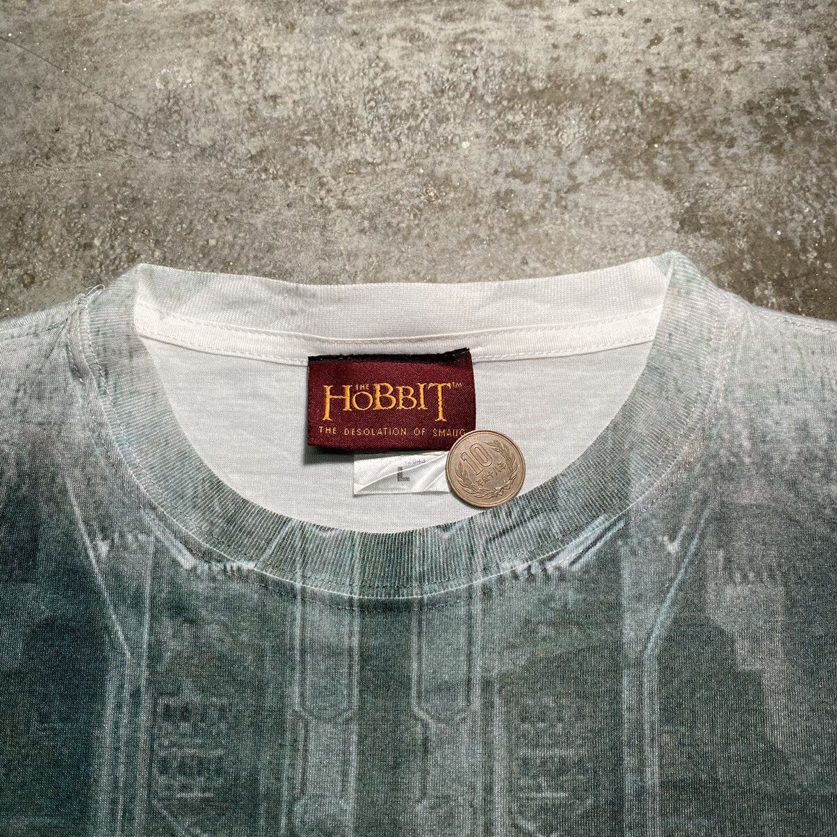 Vintage Vintage The Hobbit The Desolation of Smaug Overprint Tee Size US L / EU 52-54 / 3 - 2 Thumbnail