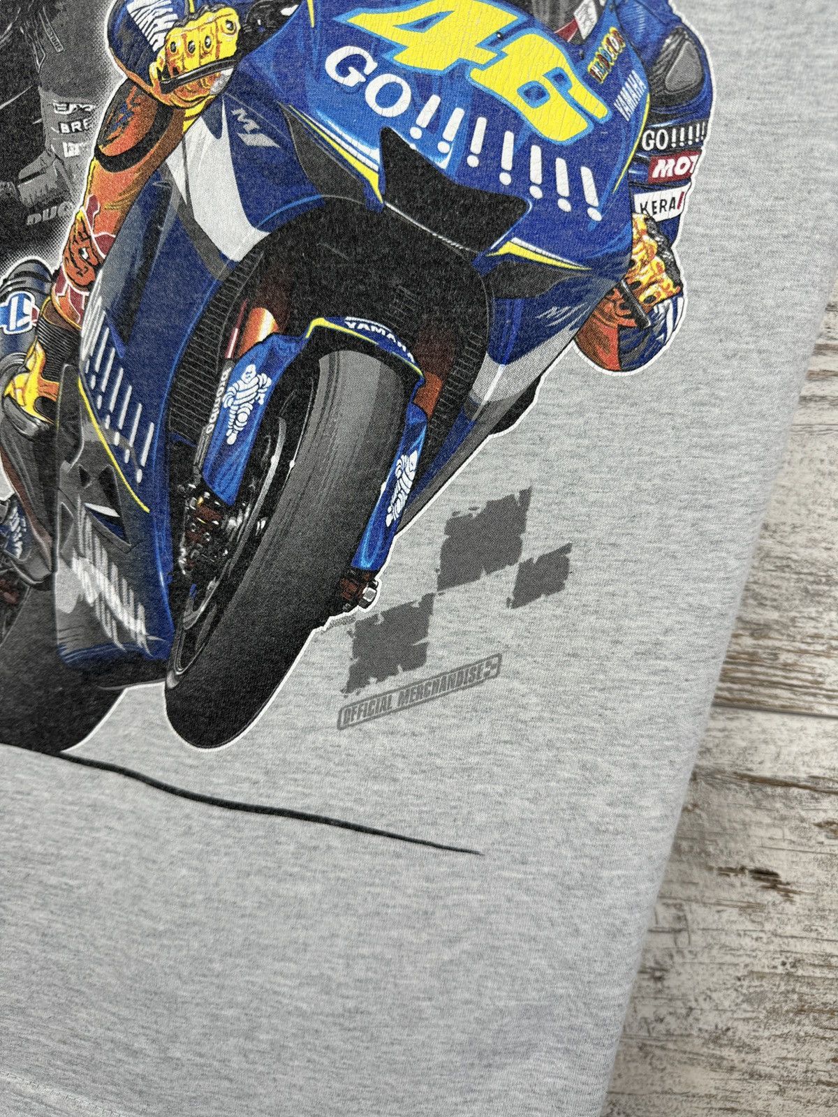 Ducati Vintage Vintage 2005 Superbike Championship T-Shirt racing Size US M / EU 48-50 / 2 - 4 Thumbnail