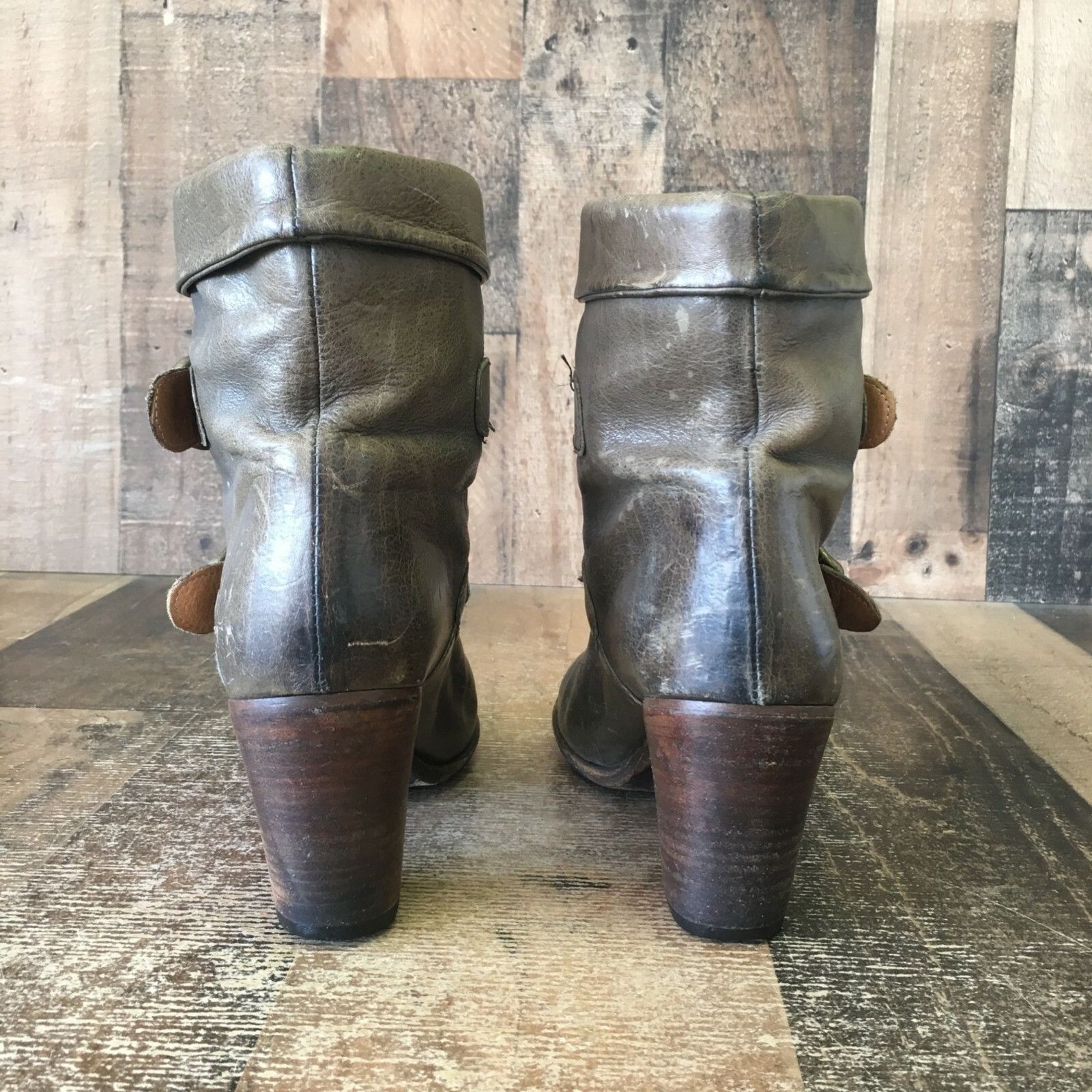Fiorentini + Baker Fiorentini Baker Ankle Boots Booties Womens US 10.5 Size US 10.5 / IT 40.5 - 8 Thumbnail