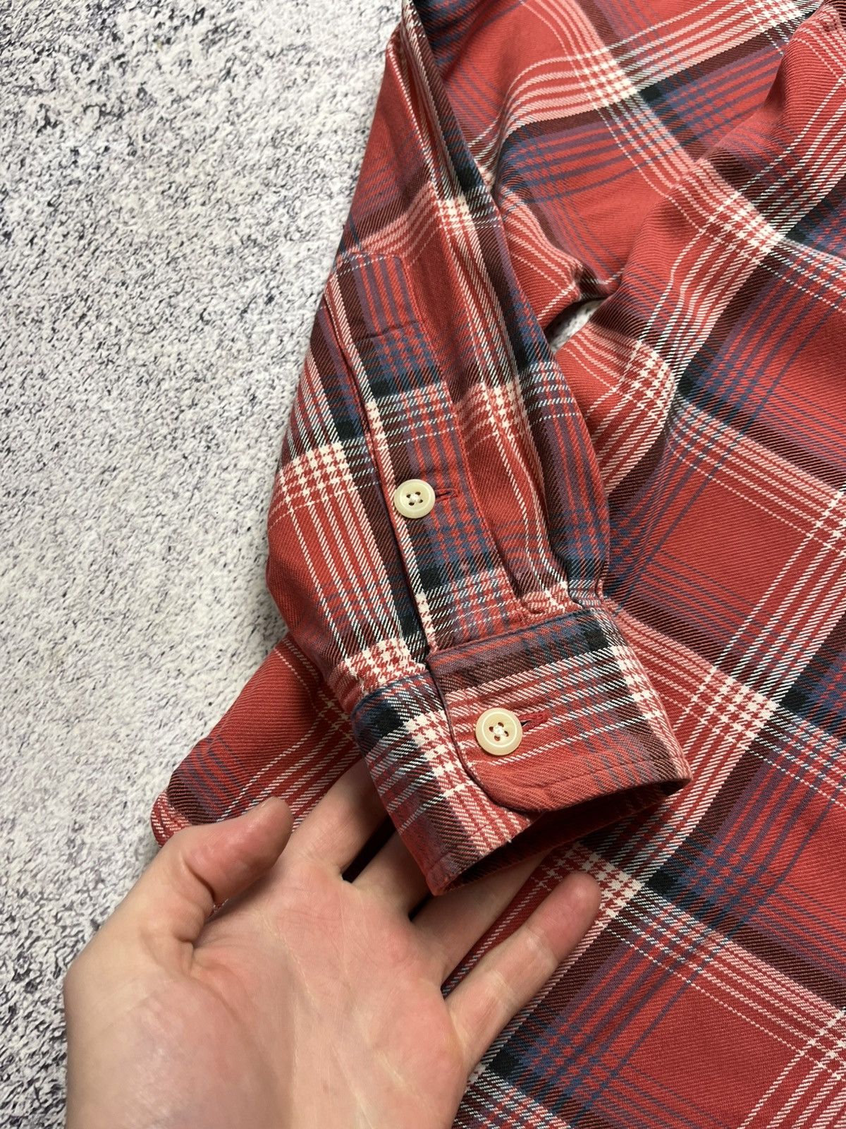 Flannel Men’s Vintage Polo Ralph Lauren Shirt luxury Y2K Size US S / EU 44-46 / 1 - 11 Thumbnail