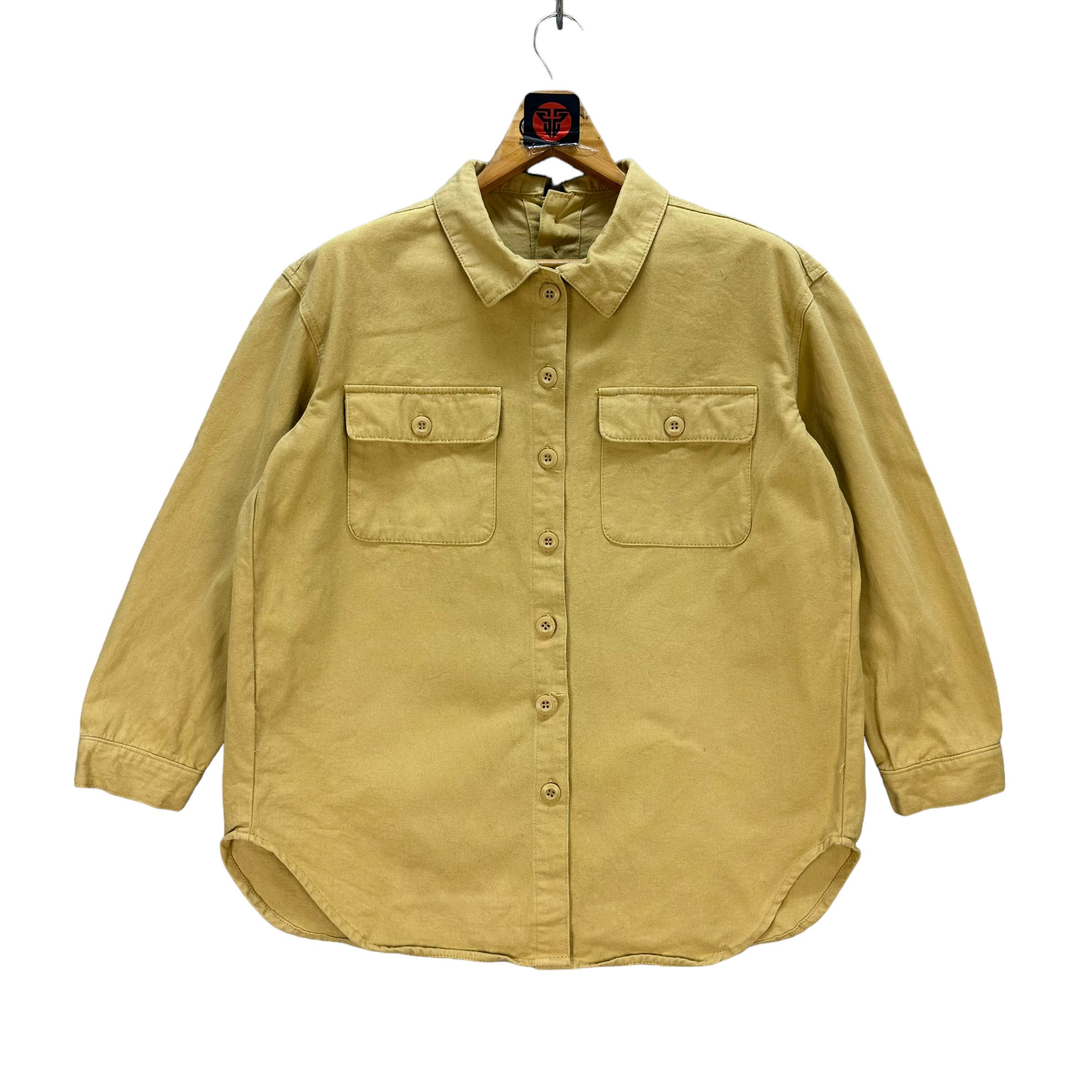 Japanese Brand CHOU CHOU BY ANGELINA MODERN ROMANTIC SHIRT #7502-149 Size M / US 6-8 / IT 42-44 - 4 Thumbnail