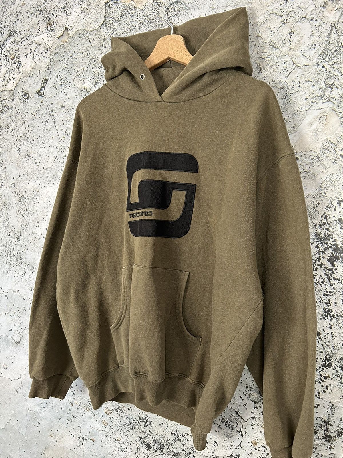 Rap Tees Vintage Baggy Rap Hoodie Boxy 90s Hip Hop Archival Size US L / EU 52-54 / 3 - 2 Thumbnail