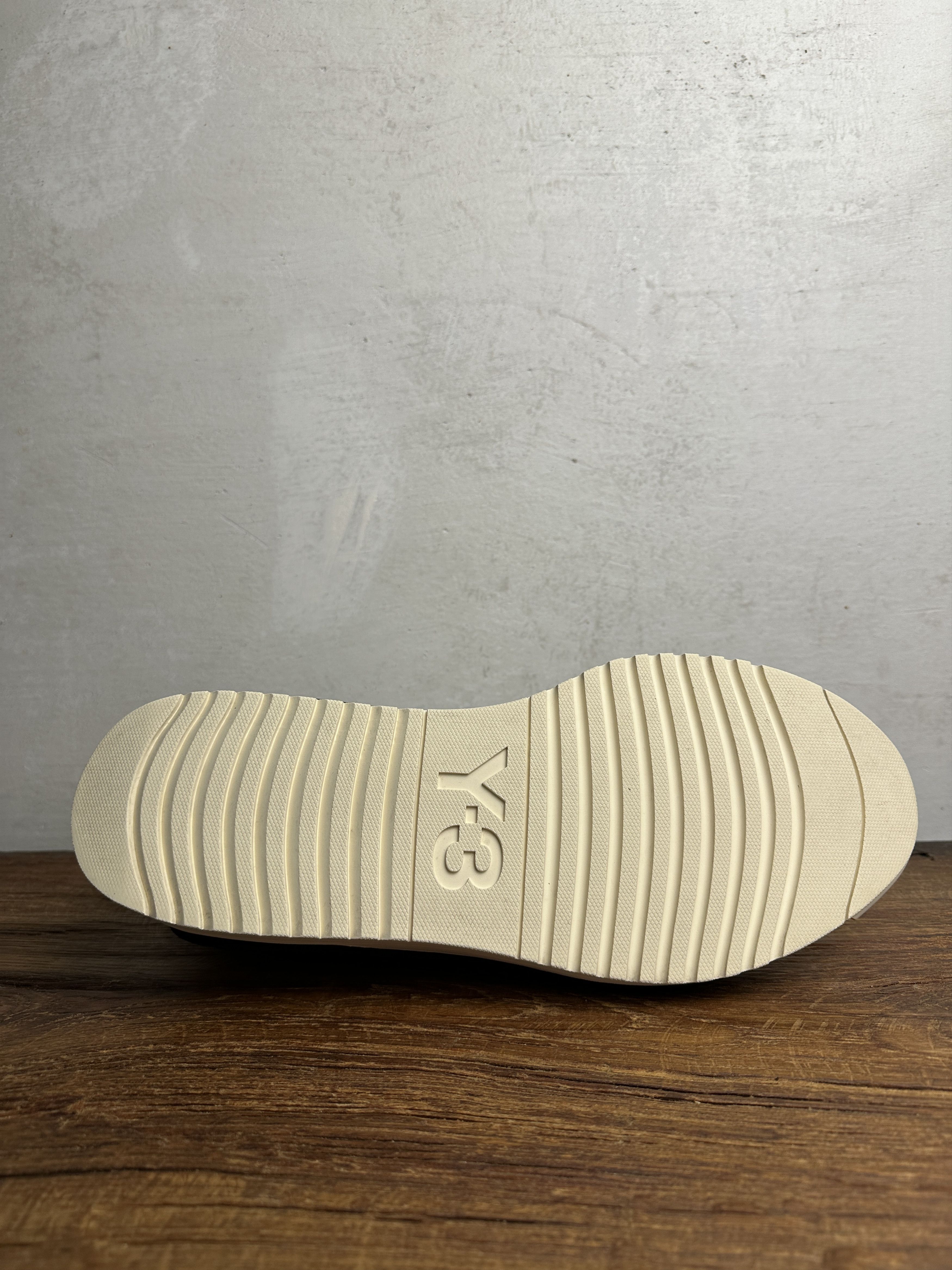 Adidas Y-3 Yohji Yamamoto Rivalry Beige Sneakers Size US 11.5 / EU 44-45 - 7 Thumbnail