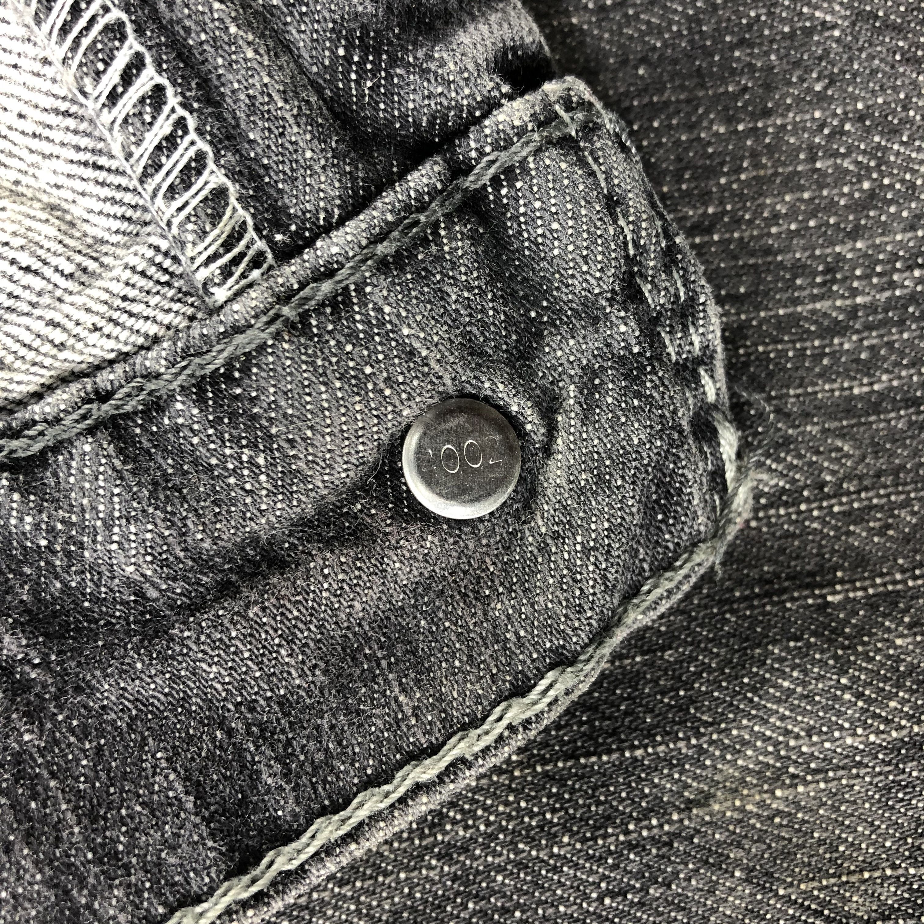 Levi's Vintage Faded Black Levis 511 Jeans-J2675 Size US 31 - 10 Thumbnail