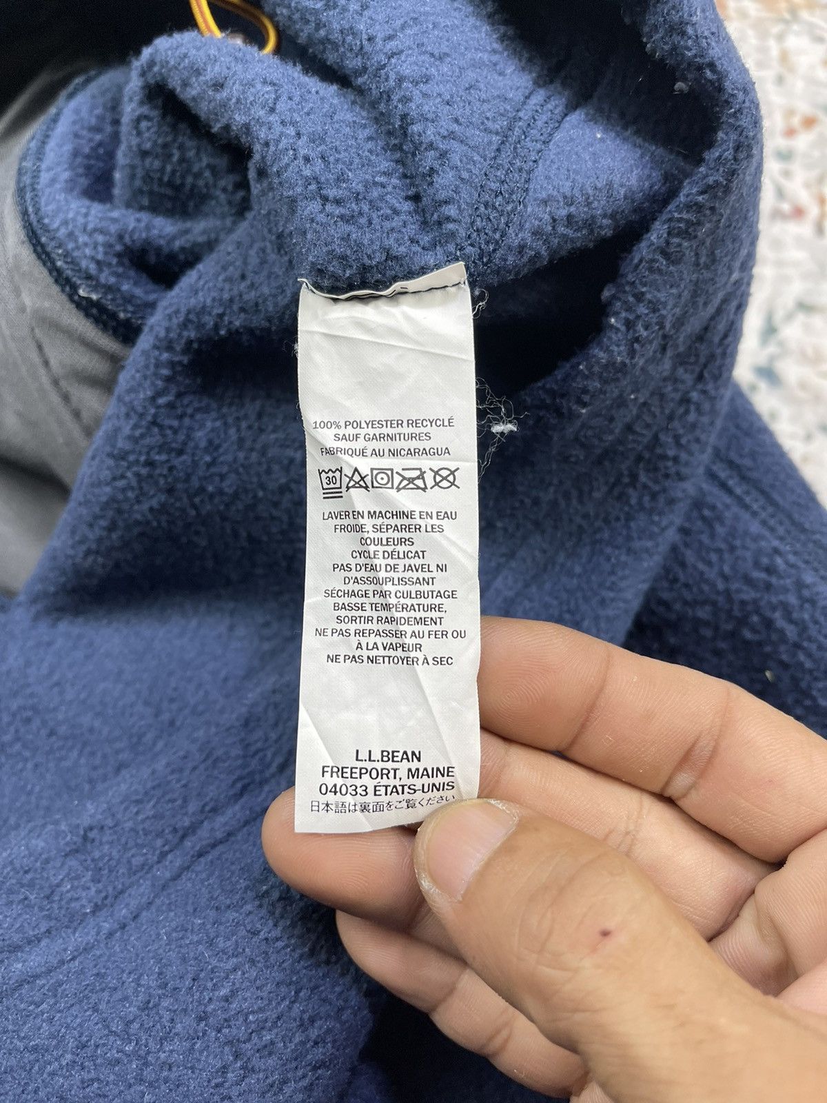 L.L. Bean LL BEAN Fleece Vest Size L / US 10 / IT 46 - 6 Thumbnail