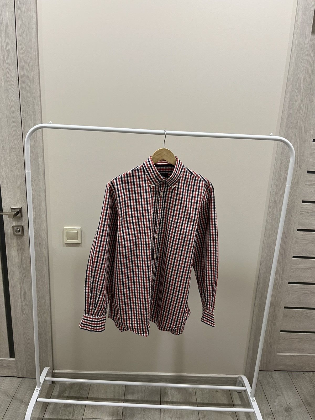 Paul & Shark Vintage 90s Paul & Shark Shirt Striped Casual Island Size US L / EU 52-54 / 3 - 1 Thumbnail