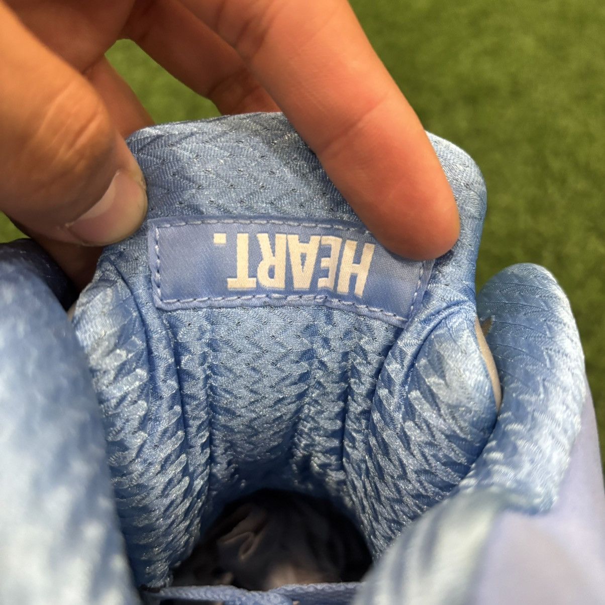 Jordan Brand Size 9 -Jordan 5 Retro UNC University Blue Flawless With Box Size US 9 / EU 42 - 5 Thumbnail
