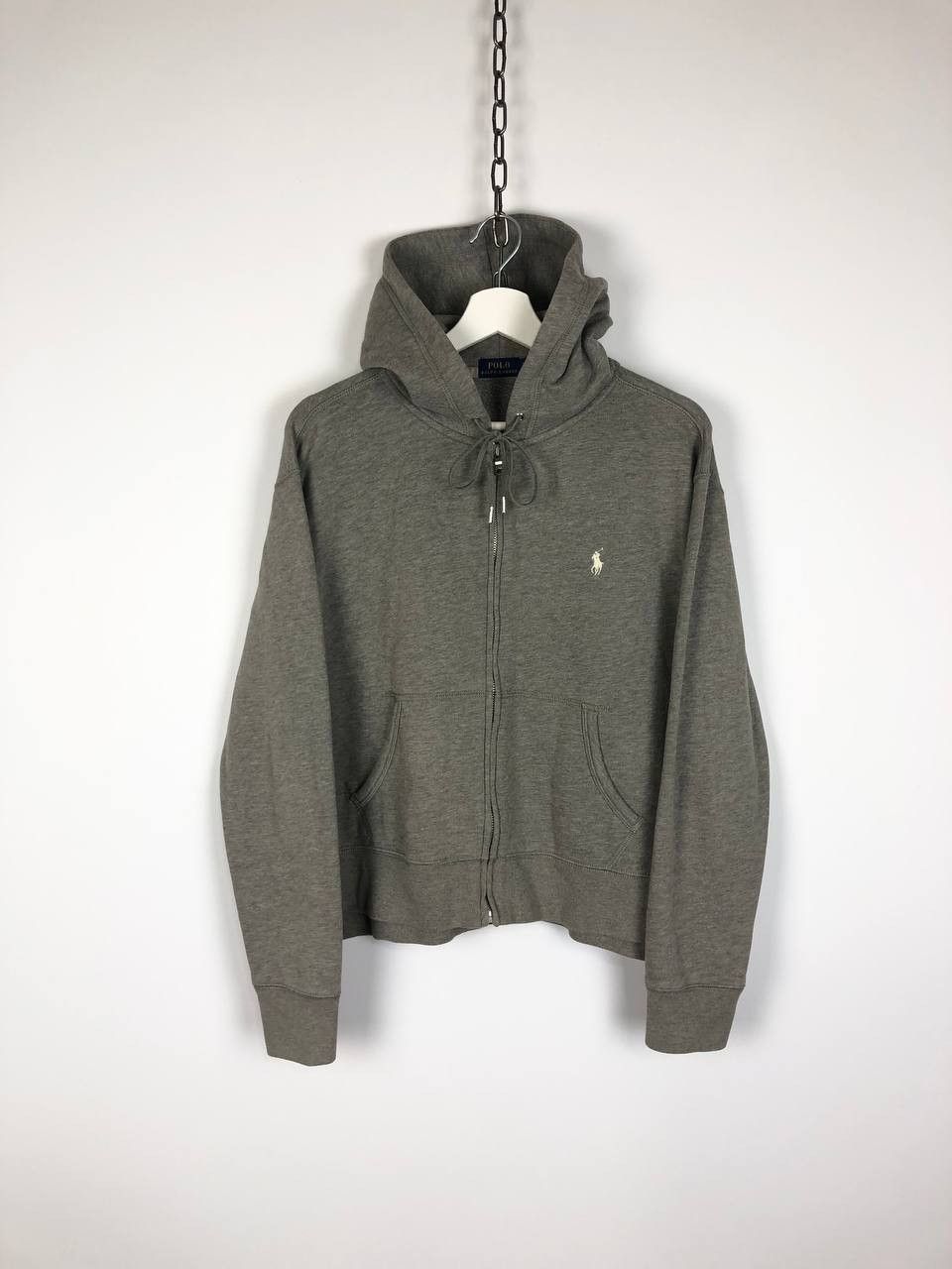 Polo Ralph Lauren Polo Ralph Lauren Zip Hoodie Gray Small Logo size L Size US L / EU 52-54 / 3 - 1 Thumbnail
