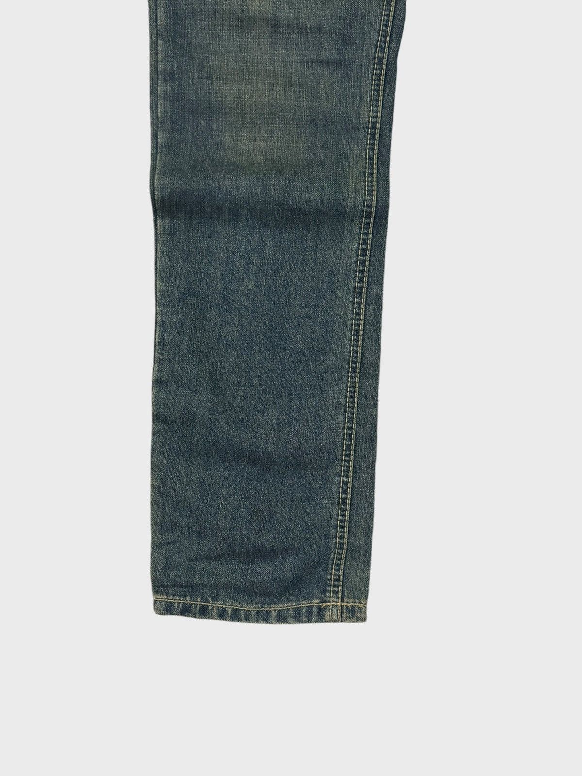 Hysteric Glamour × Japanese Brand Vintage Double Waist J-Honey Junya Watanabe Style Denim Size US 29 - 7 Thumbnail
