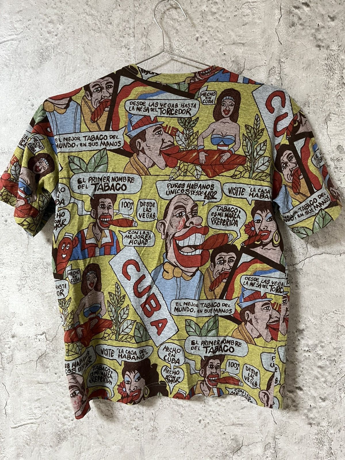 Comme des Garcons Homme commedesgarcons homme 2002 cuba tshirts Size US M / EU 48-50 / 2 - 3 Thumbnail