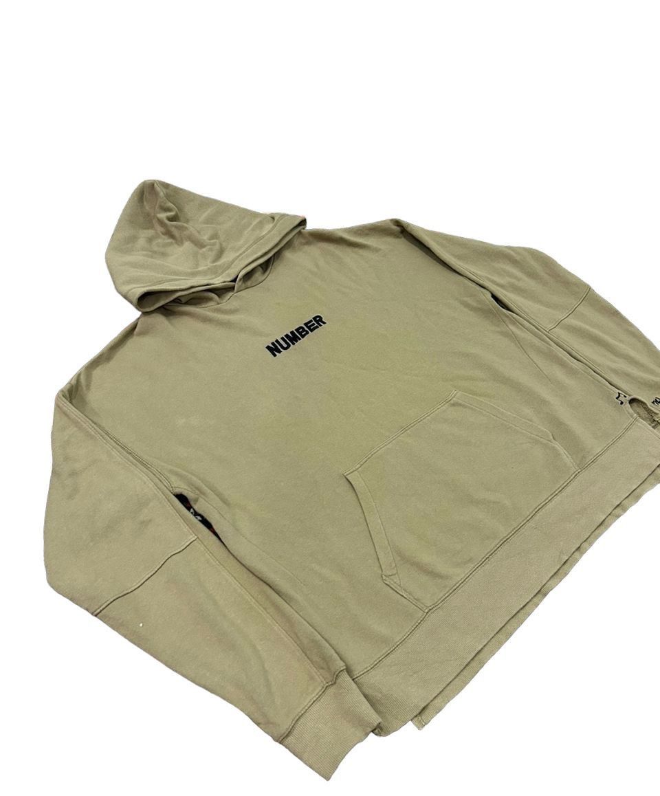 Designer × Number (N)ine Number (N)ine Spell out Back Hit Hoodie Size US M / EU 48-50 / 2 - 2 Thumbnail