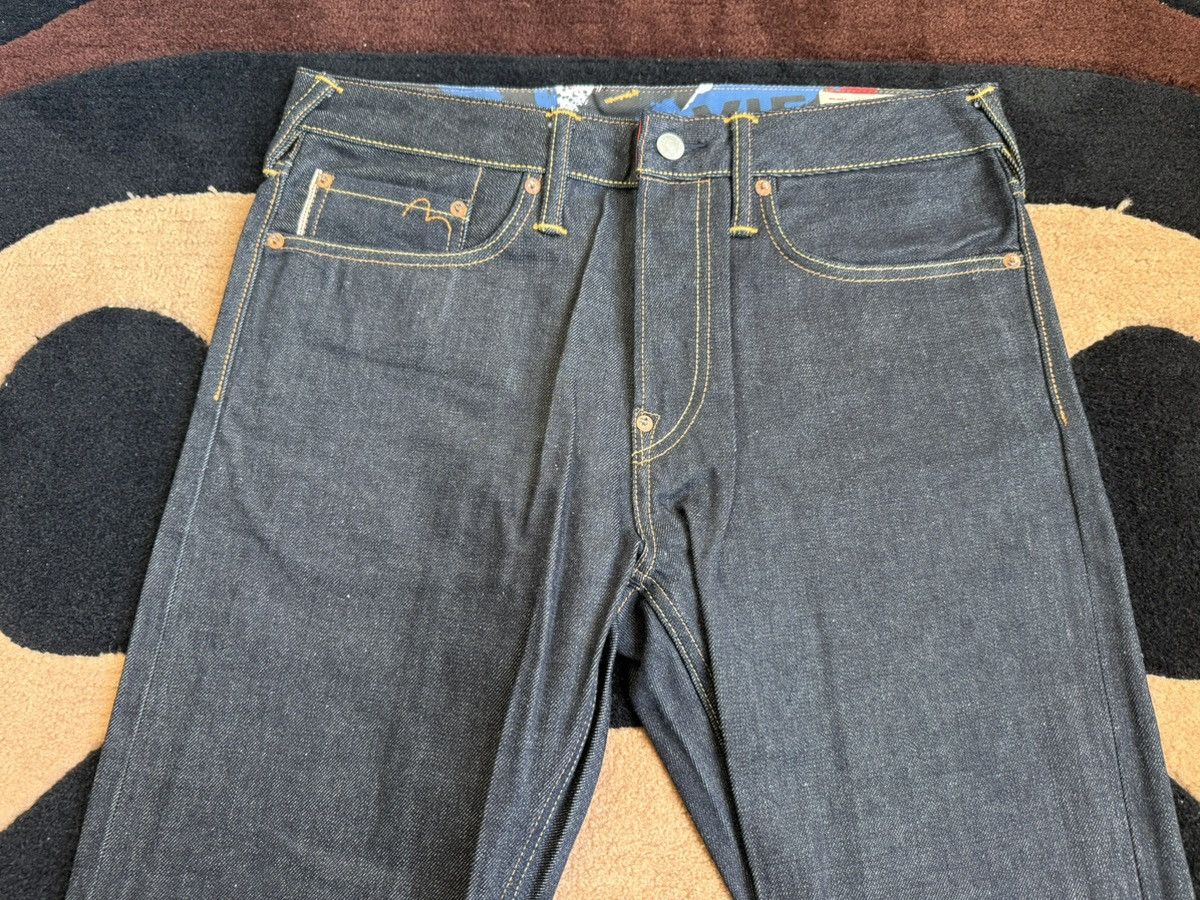 Evisu evisu camo daicock style denim jeans size：31x34 Size US 31 - 8 Thumbnail