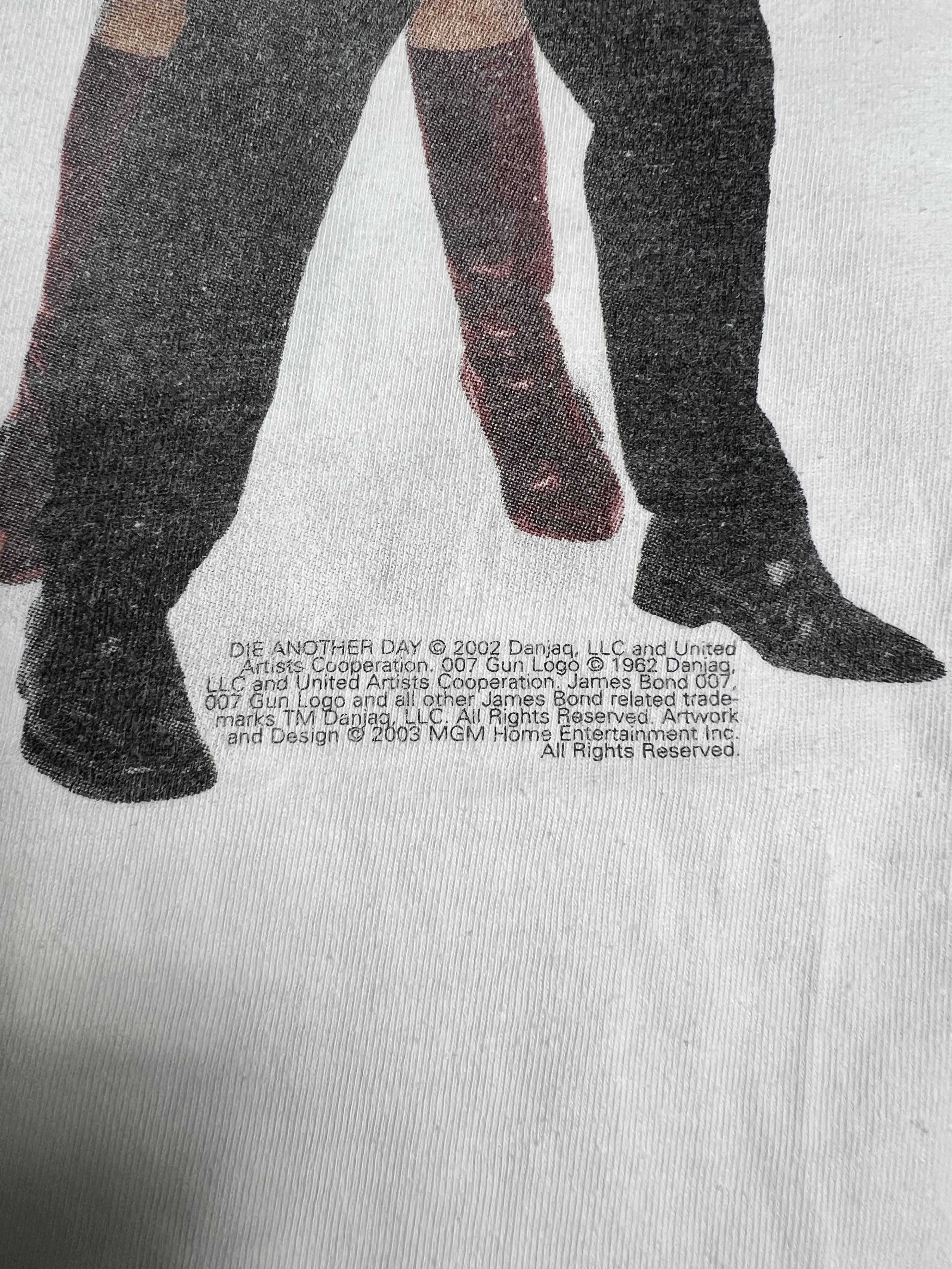 Vintage VTG James Bond 007 Die Another Day Promo Tee (XL) GTME622 Size US XL / EU 56 / 4 - 3 Thumbnail