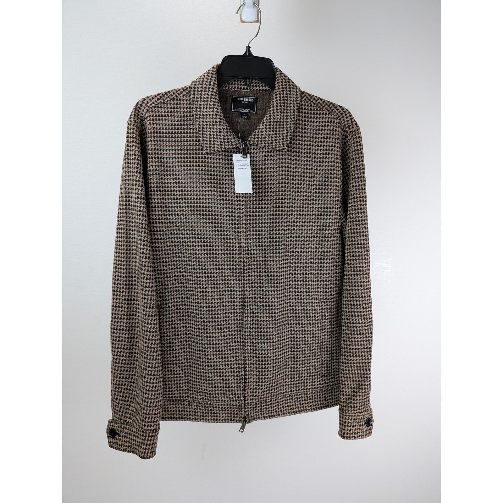 Todd Snyder o1rshd1 CC20 Zip Jacket in Multicolor Size US S / EU 44-46 / 1 - 2 Thumbnail