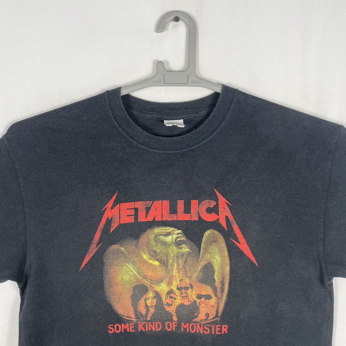 Band Tees × Metallica × Vintage 🔥Rare🔥Vintage 2004 Metallica Some Kind Of Monster Promo Tee Size US S / EU 44-46 / 1 - 2 Thumbnail