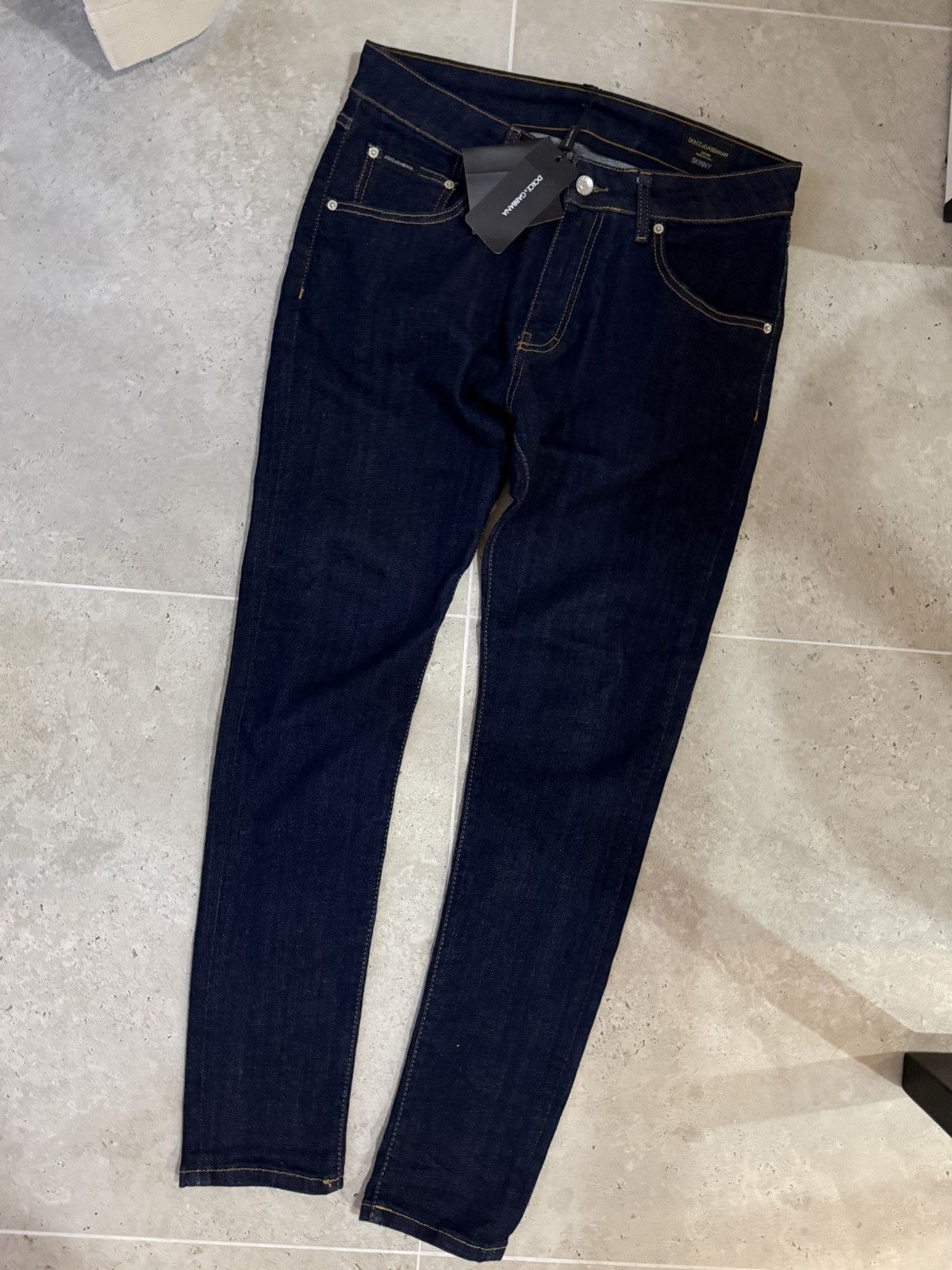 Dolce & Gabbana Dolce & Gabbana skinny jeans Size US 32 / EU 48 - 1 Thumbnail